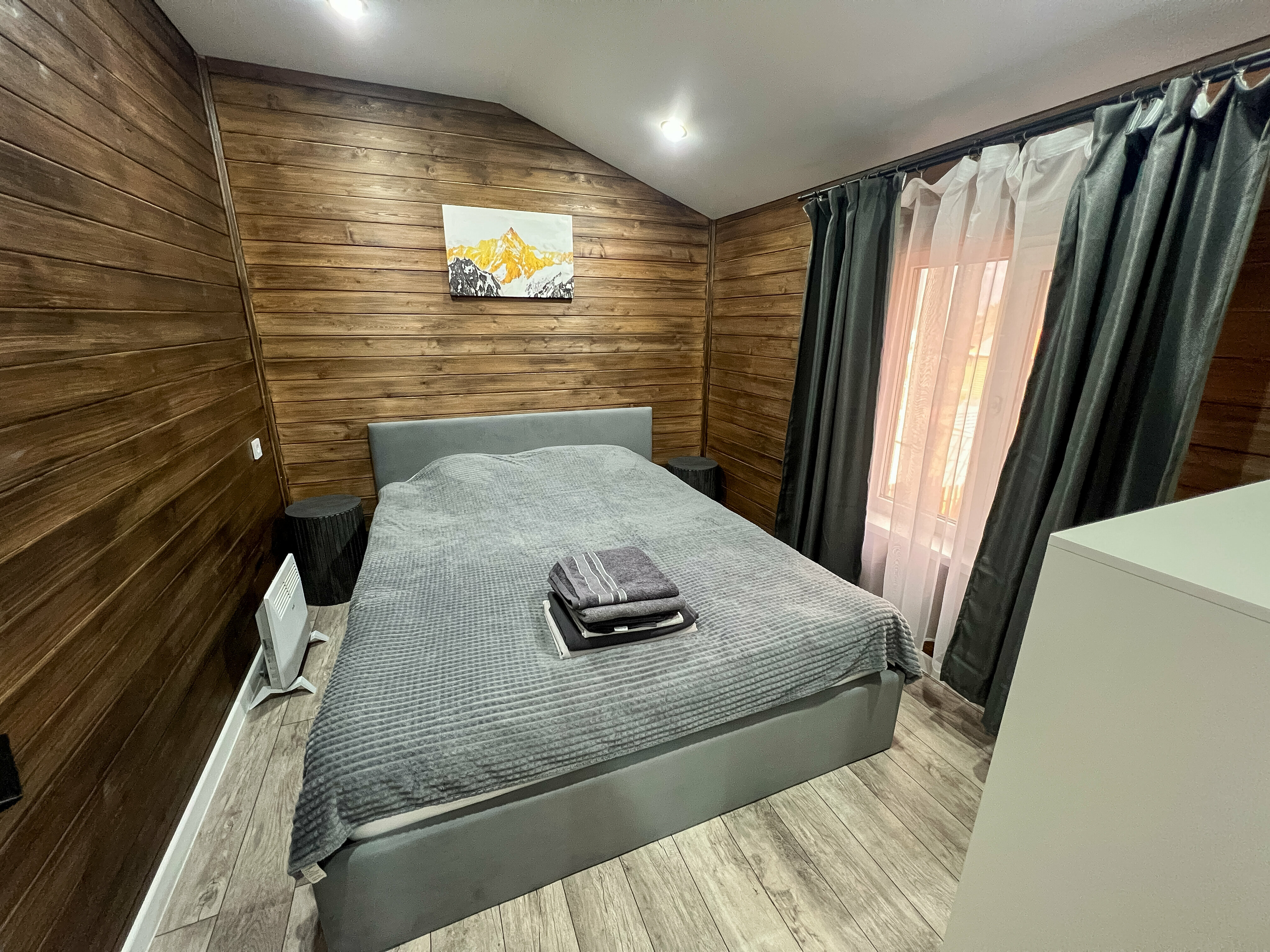 Семейный номер с балконом