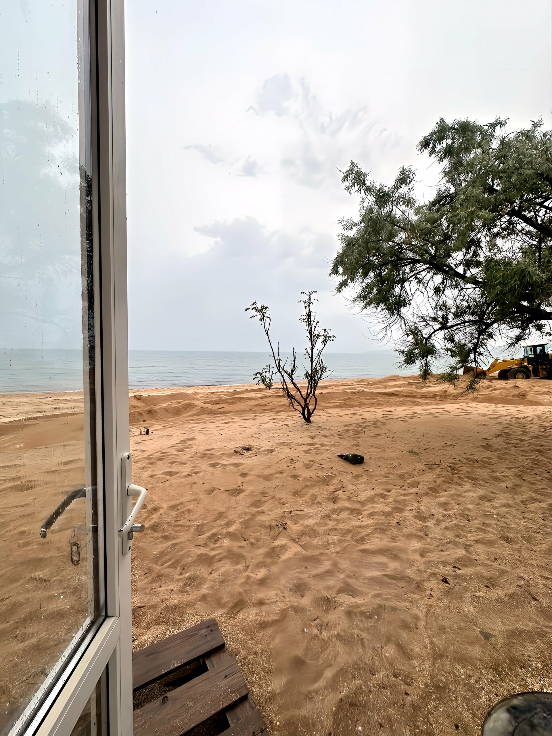 Двухместный номер с 2 отдельными кроватями, вид на море