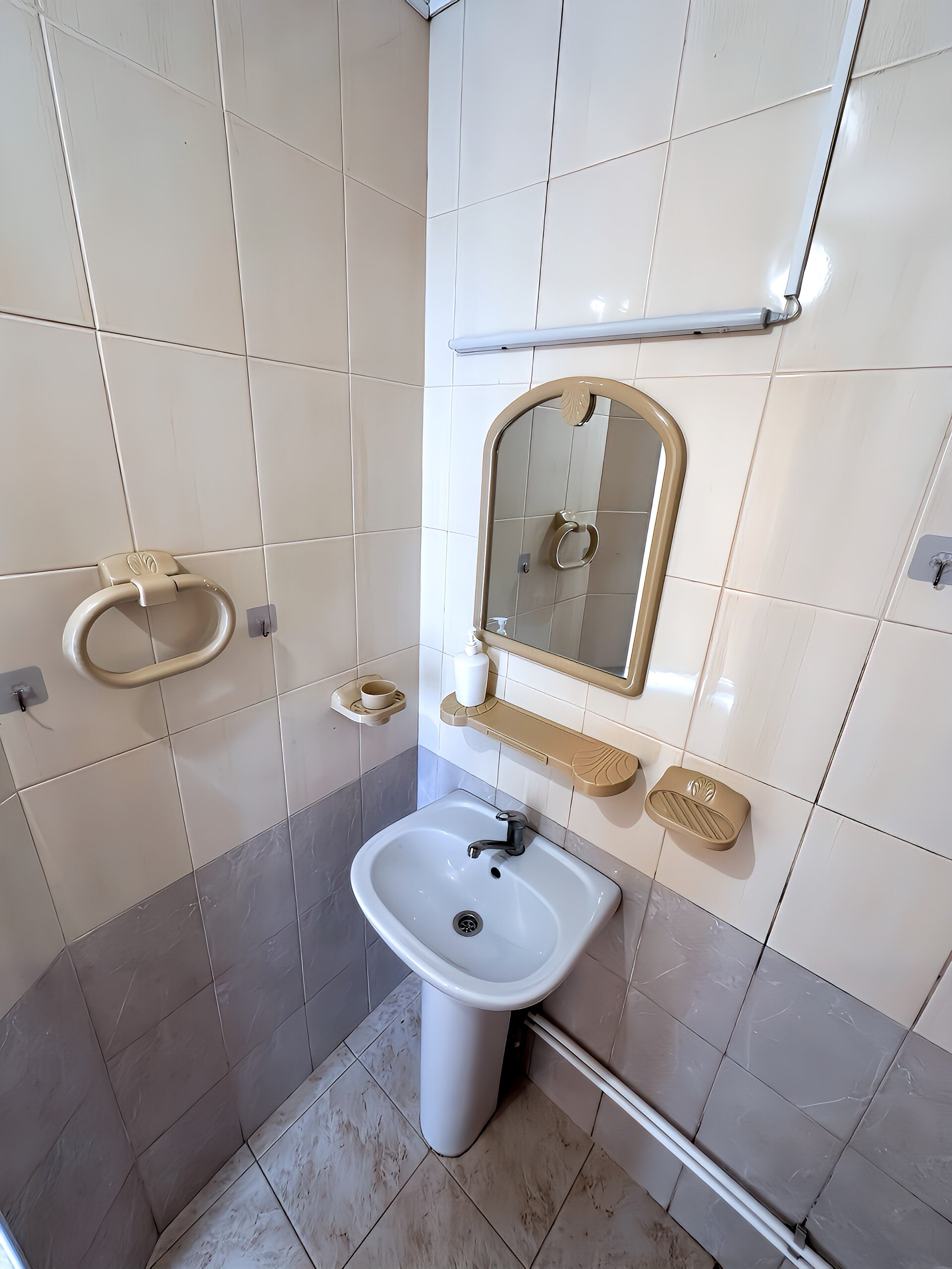 Двухместный номер с 2 отдельными кроватями, вид на море