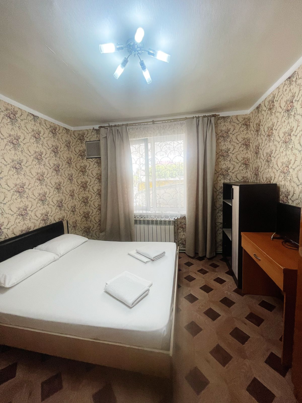 Бюджетный трехместный номер