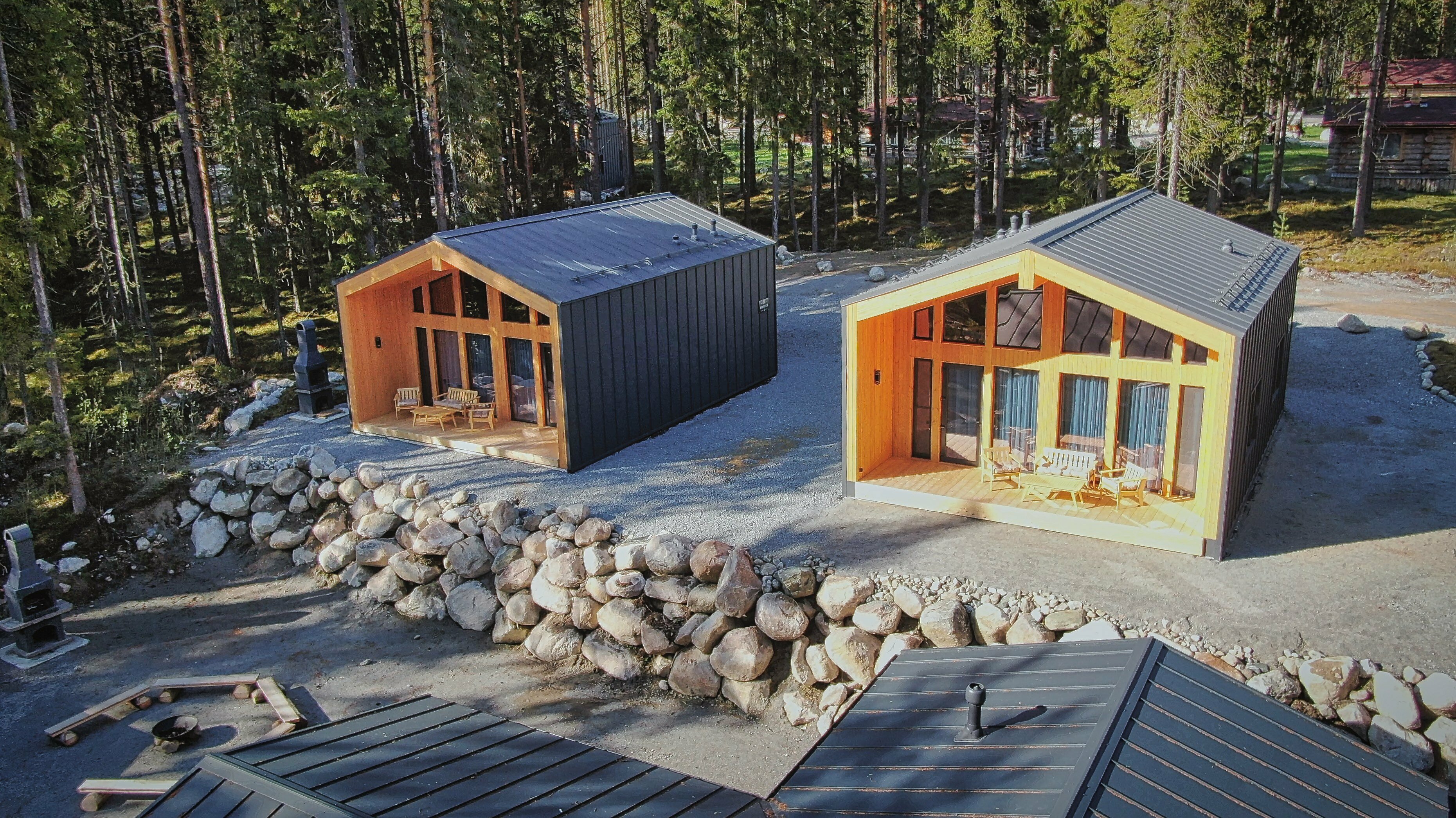 Коттедж с видом на озеро