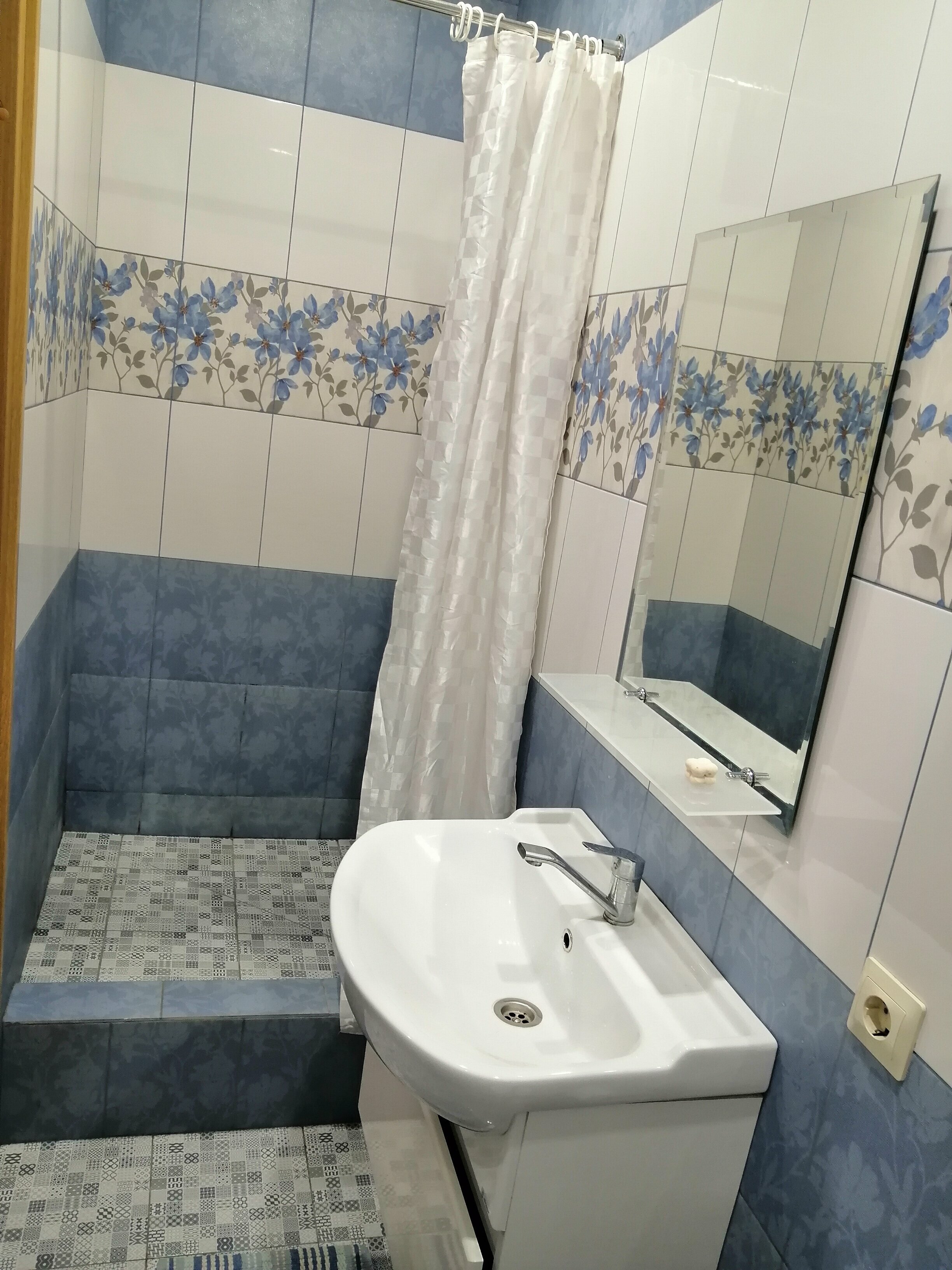 Студия с видом на сад 1+1