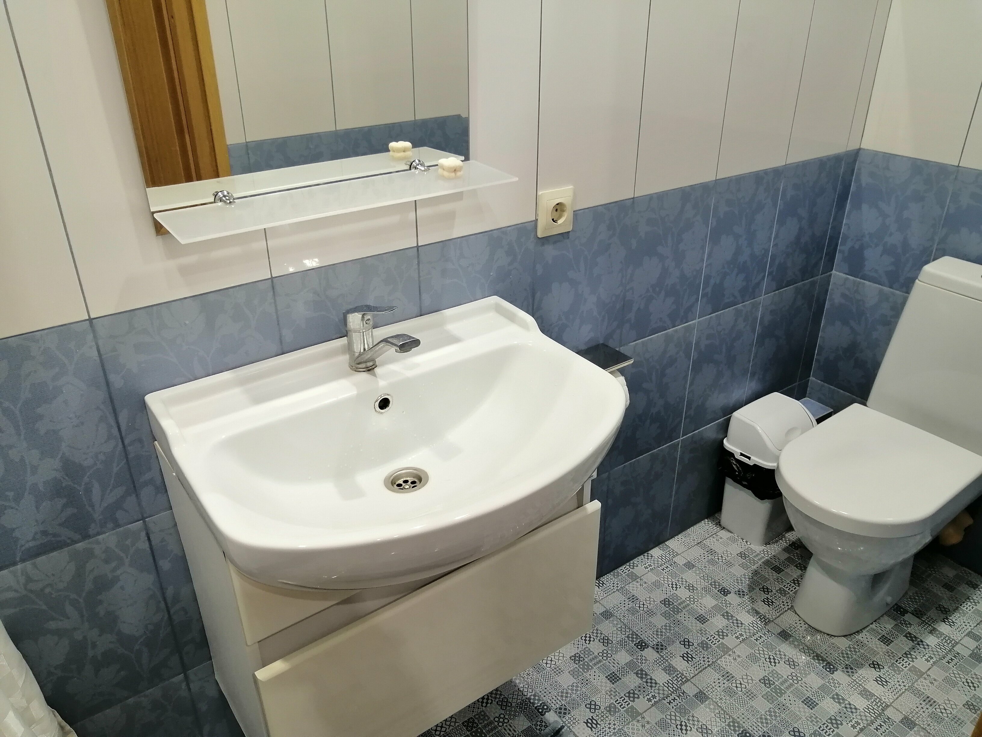 Студия с видом на сад 1+1