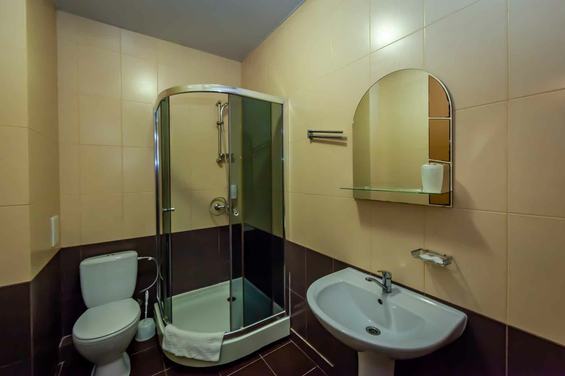 Двухместный номер с 1 кроватью