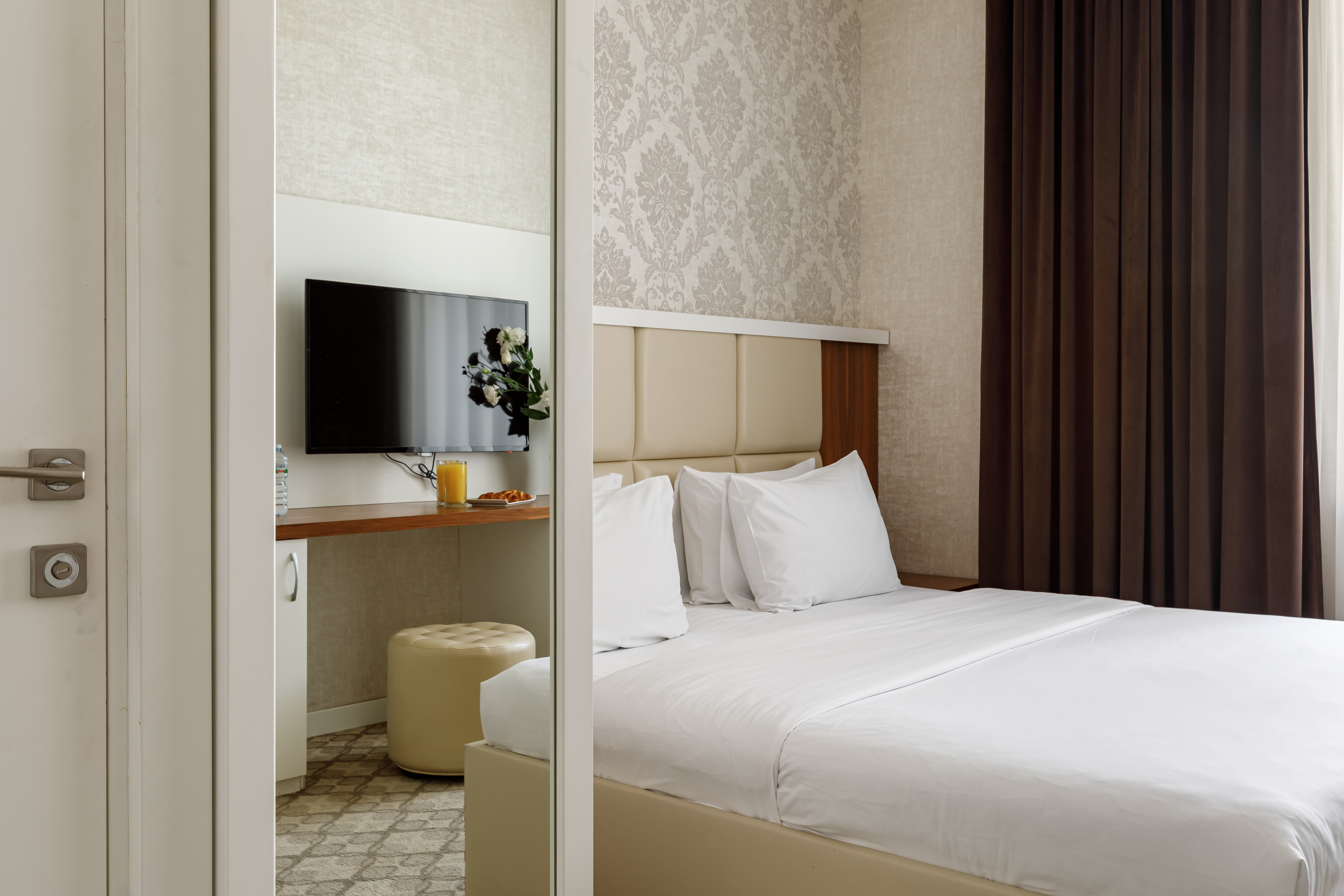 Стандарт с двуспальной кроватью