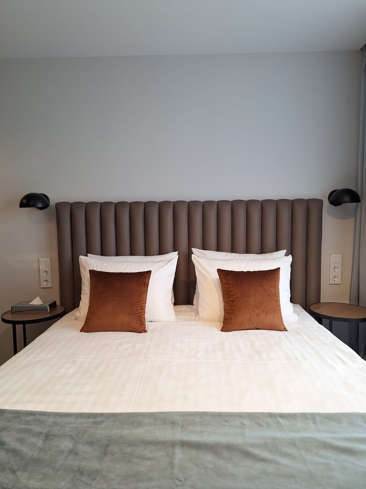 Двухместный номер с 1 кроватью и террасой