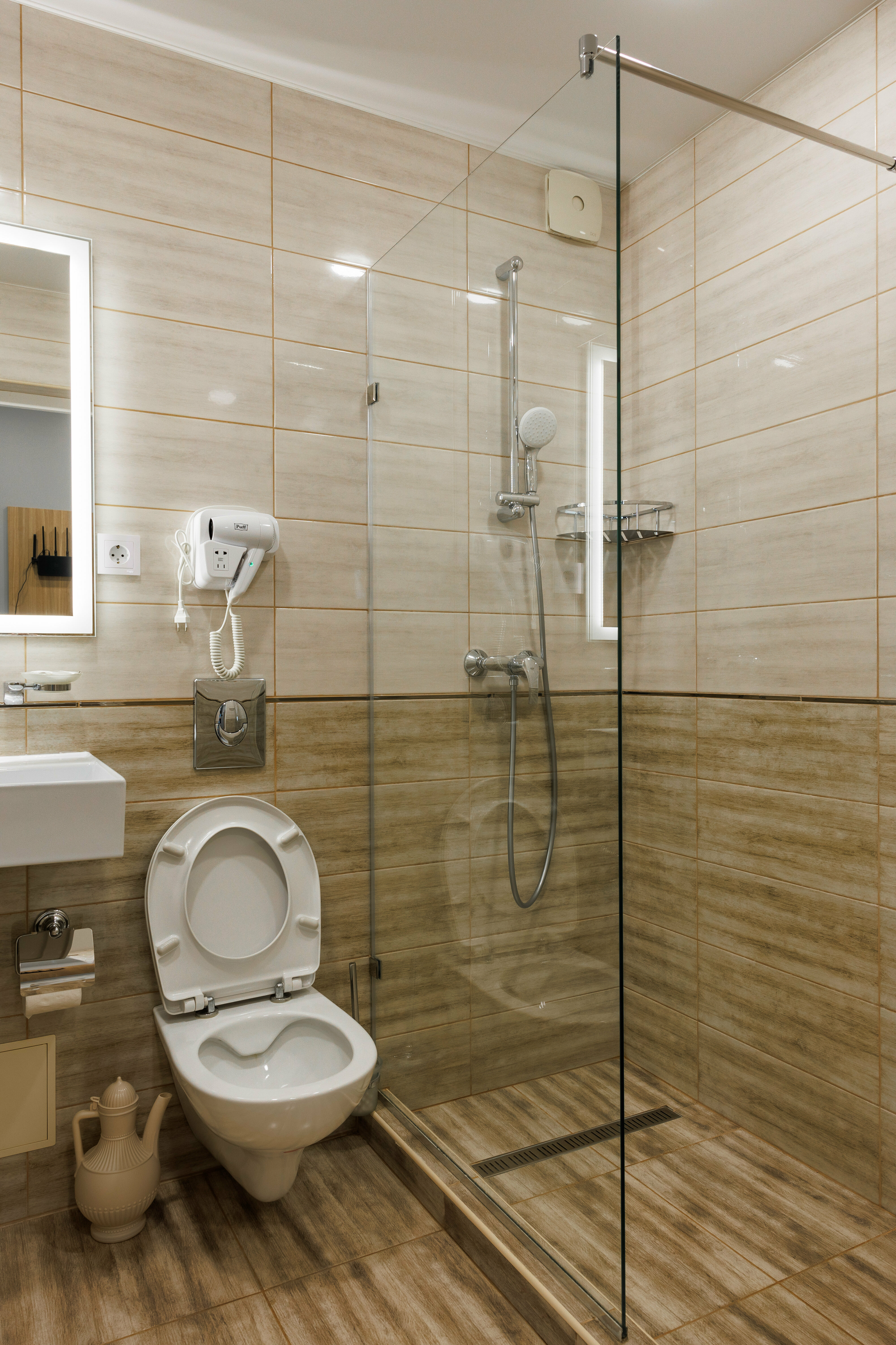 Стандартный номер с кроватью размера «king-size»