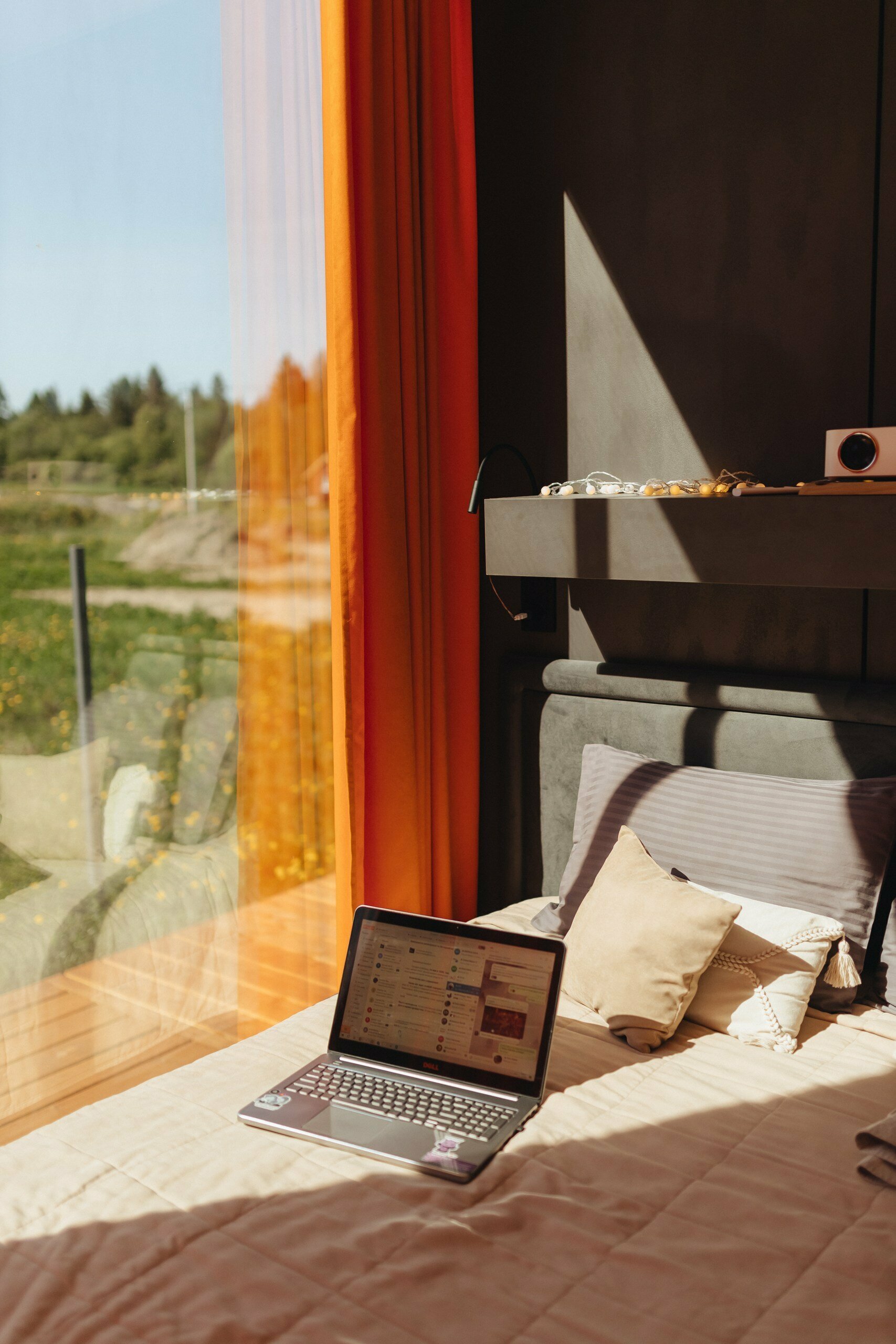 Дом с видом на лес