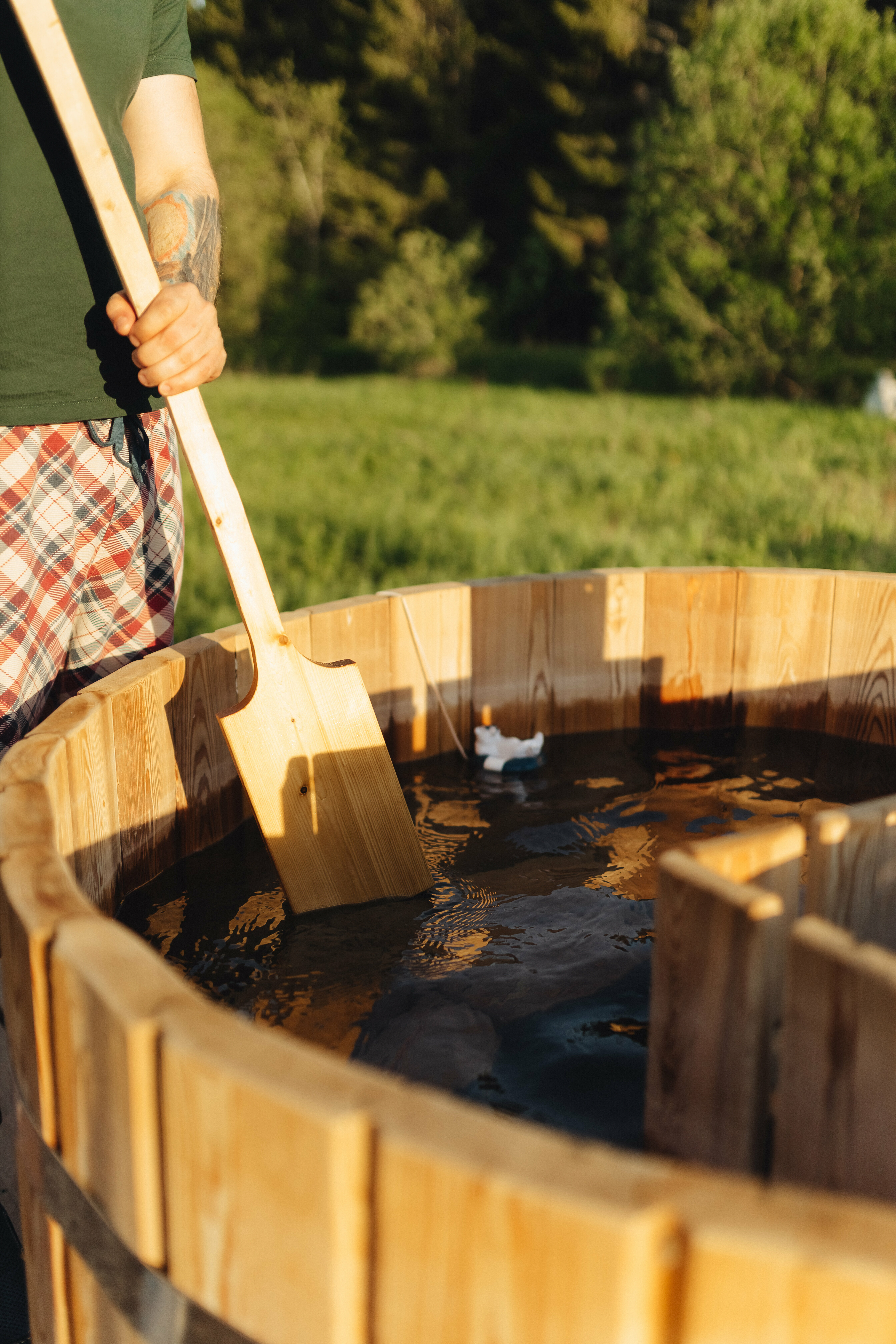 Дом с видом на лес