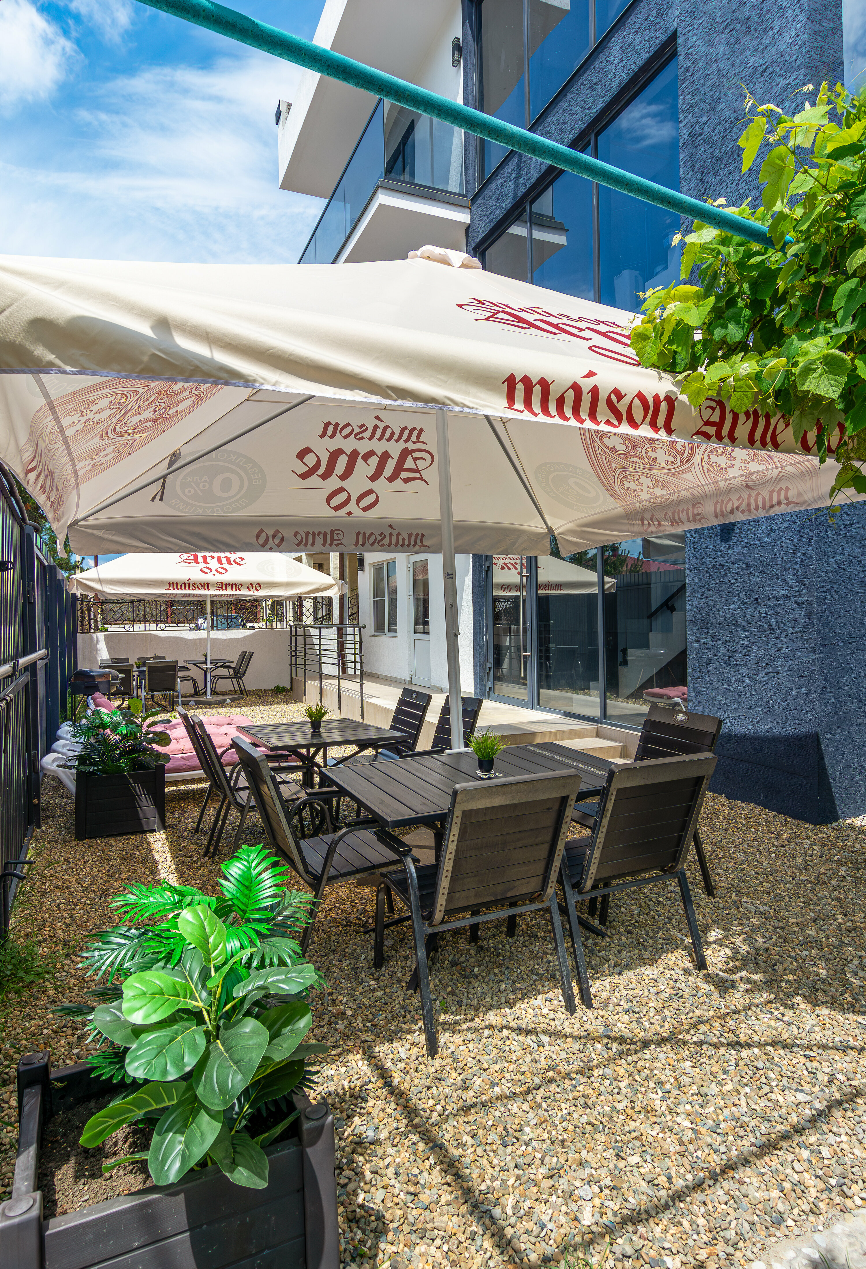 Апартаменты с 1 спальней