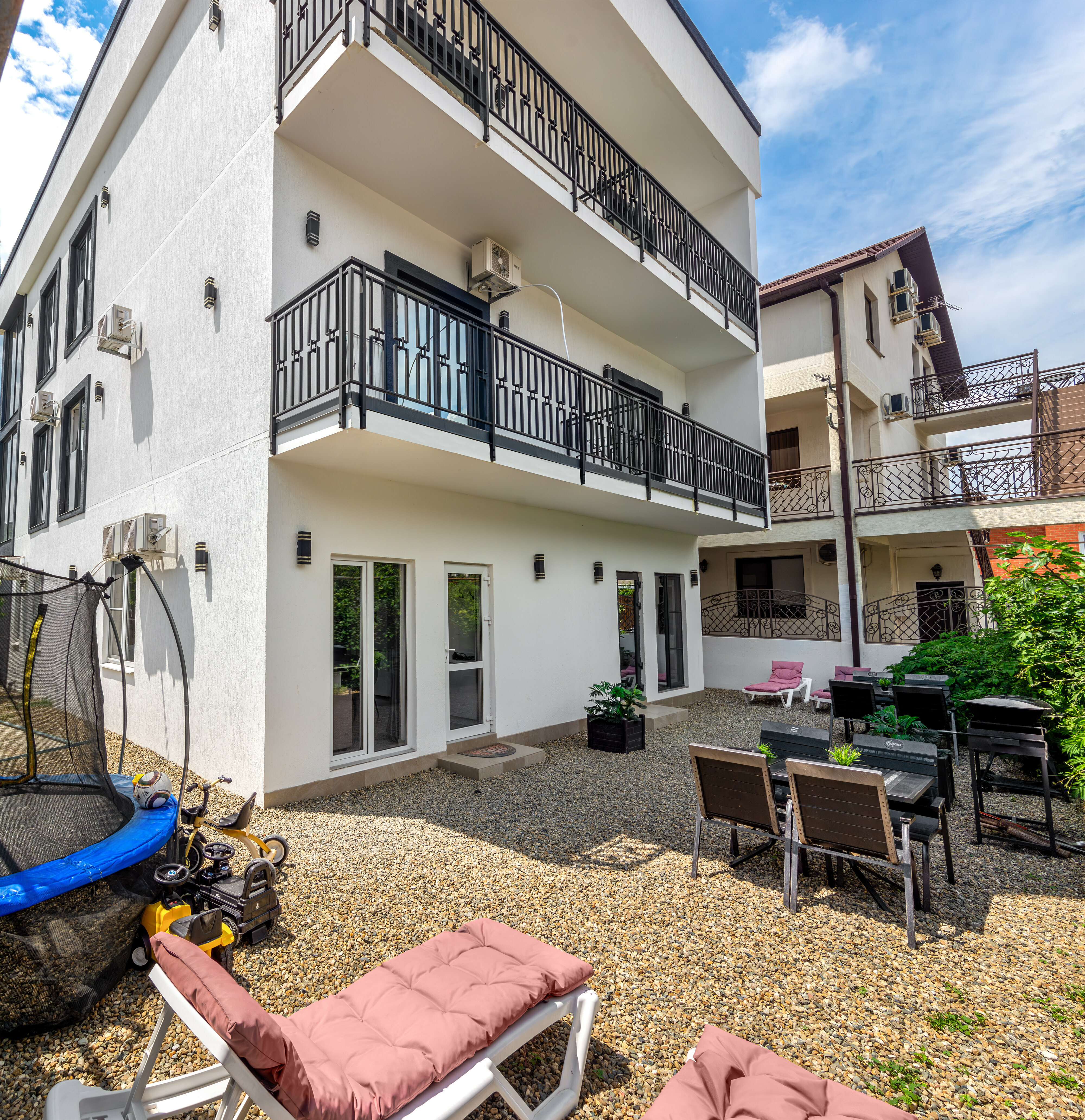 Апартаменты с 1 спальней