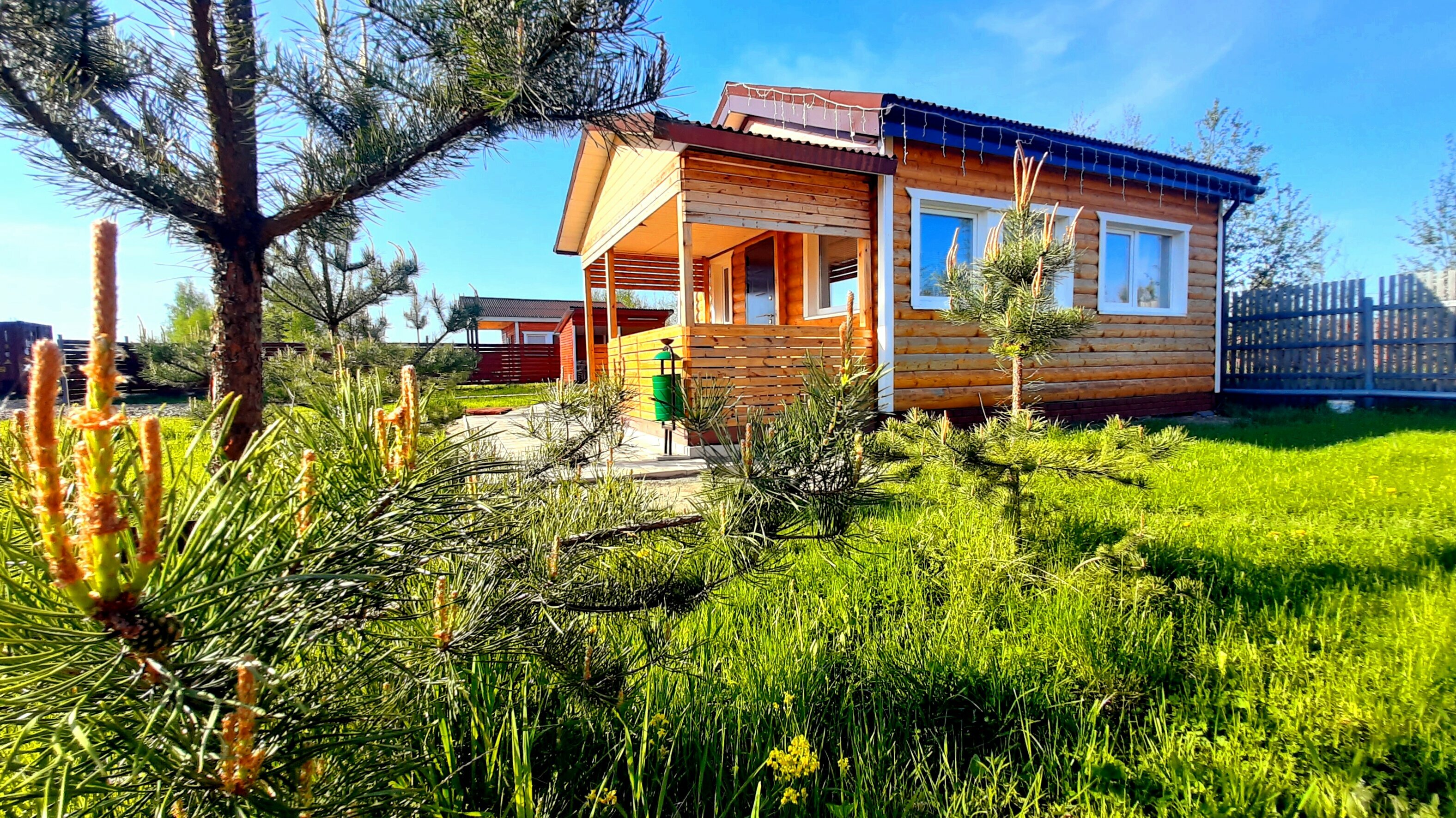 Дом в классическом стиле