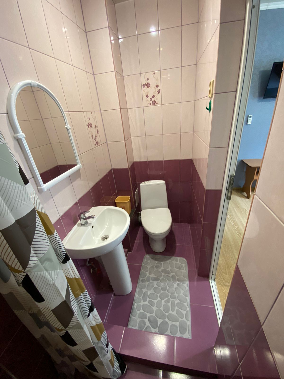 Двухместный номер с 1 кроватью