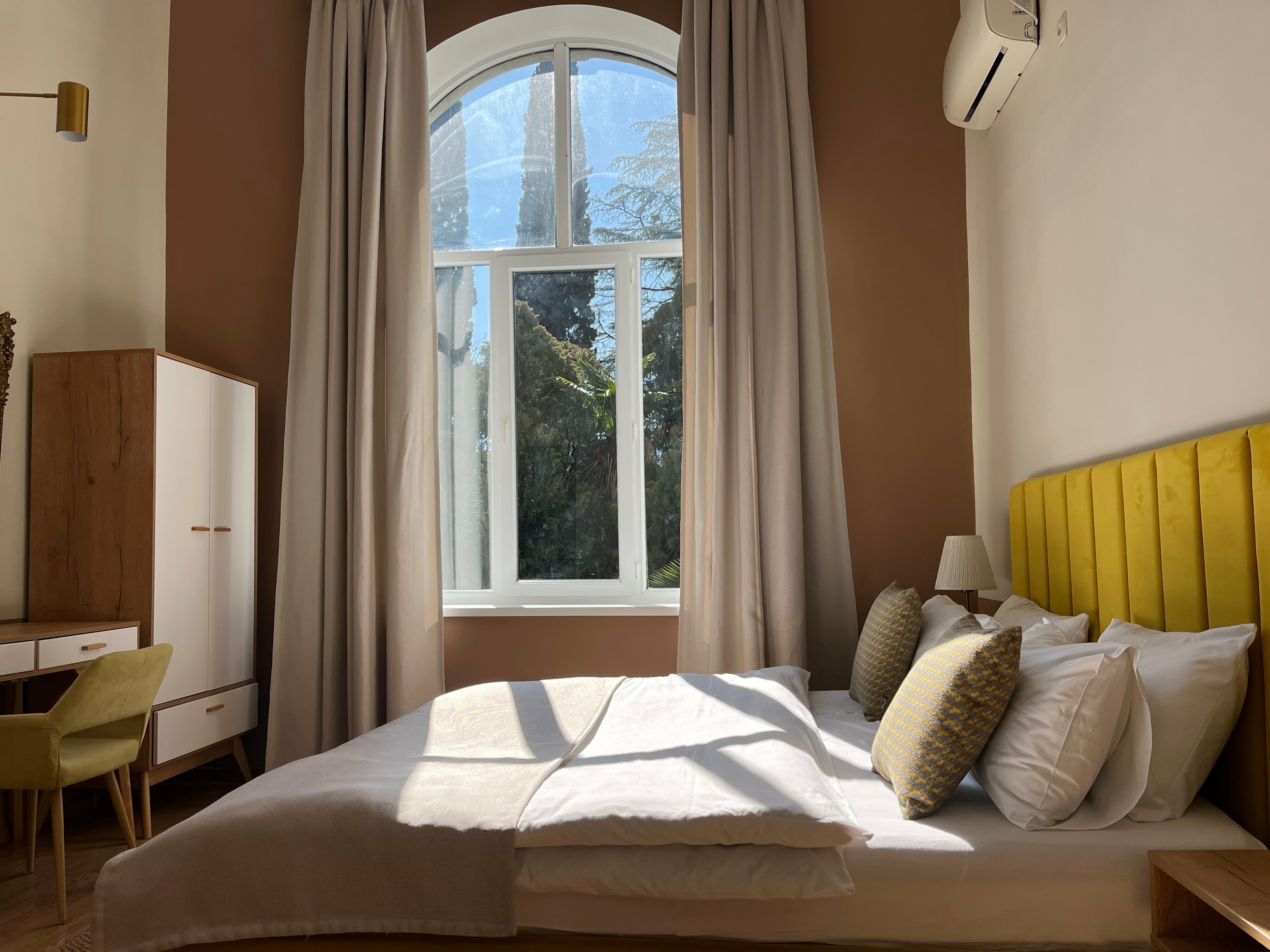 Апартаменты с террасой