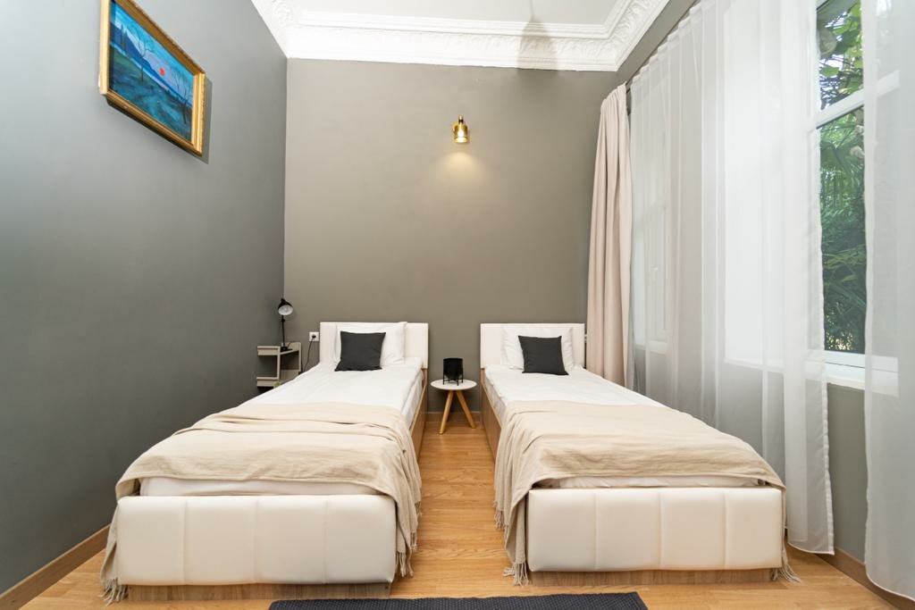 Апартаменты с террасой