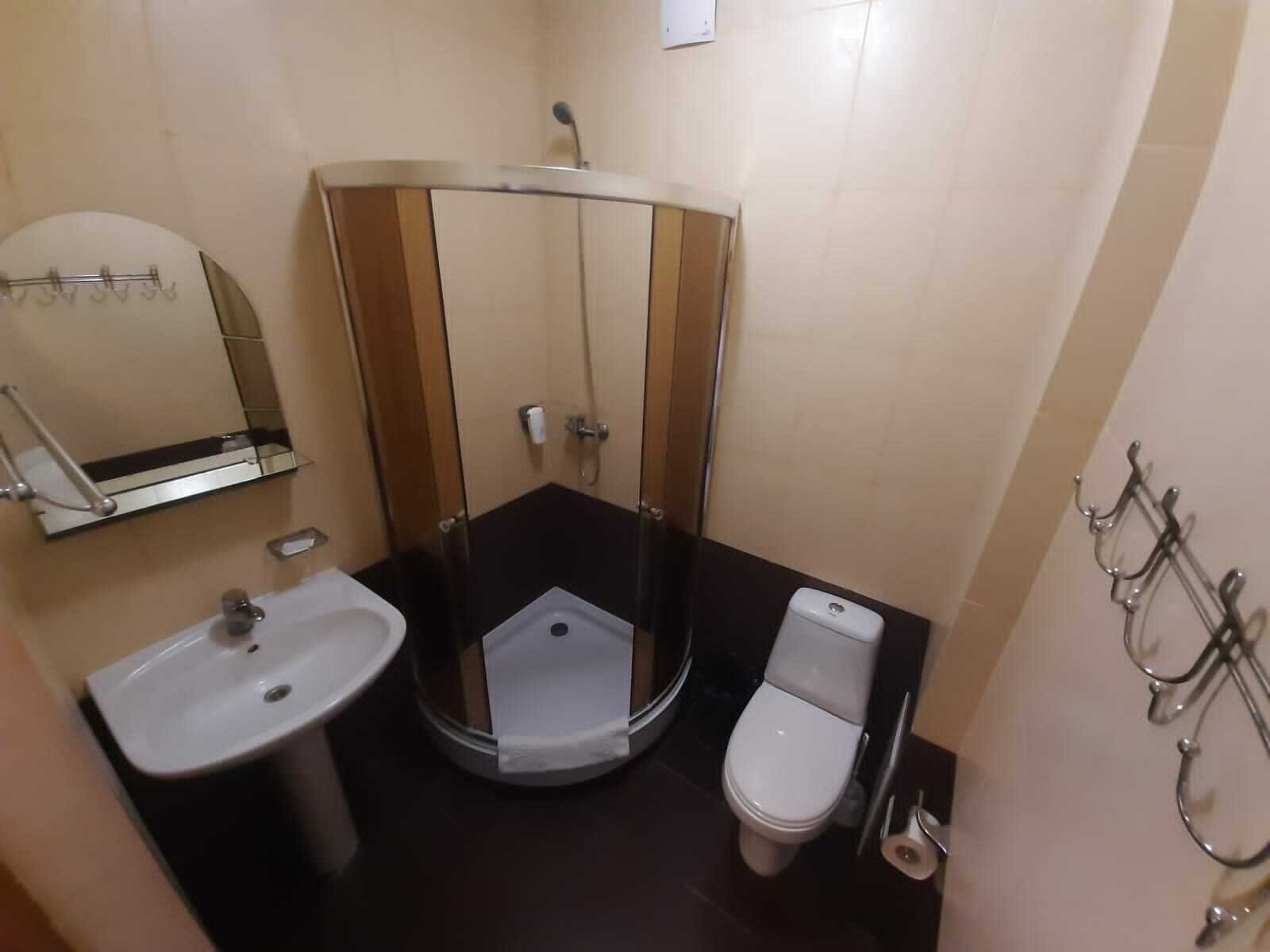 Двухместный номер с 1 кроватью или 2 отдельными кроватями и балконом