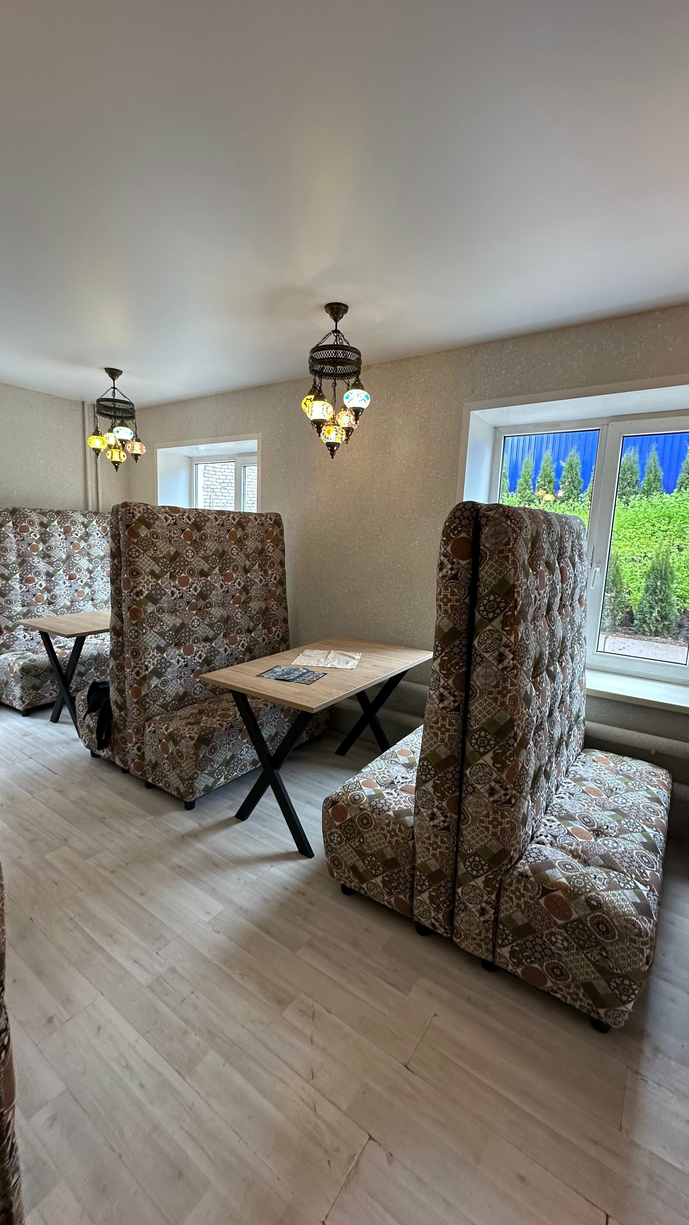 Общий 8-местный номер для мужчин