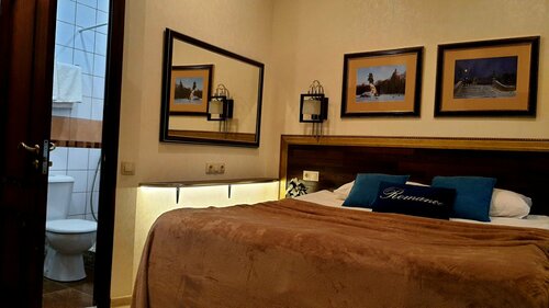 Улучшенный двухместный номер с 1 кроватью