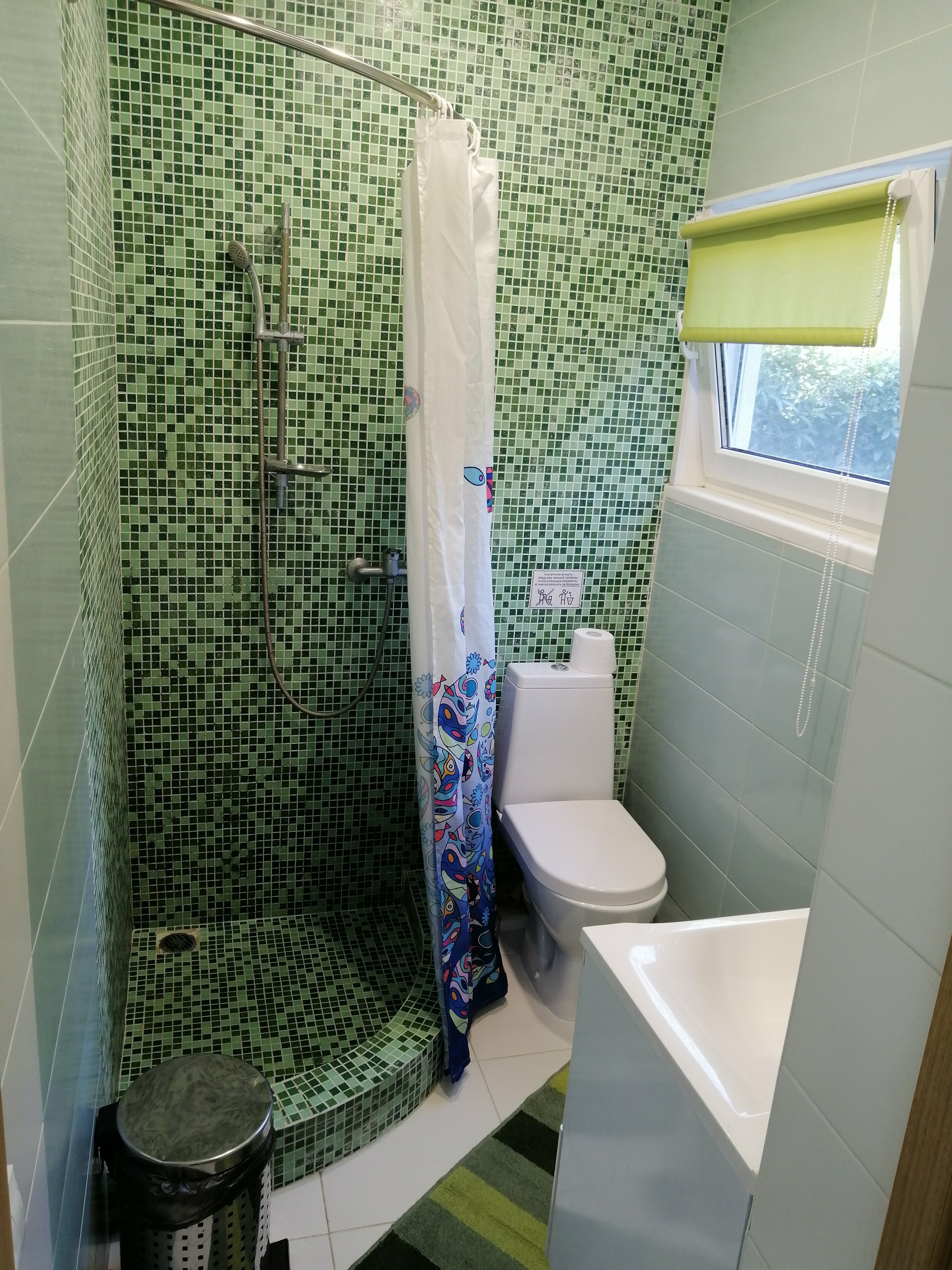 Студия с видом на сад 1+1+2