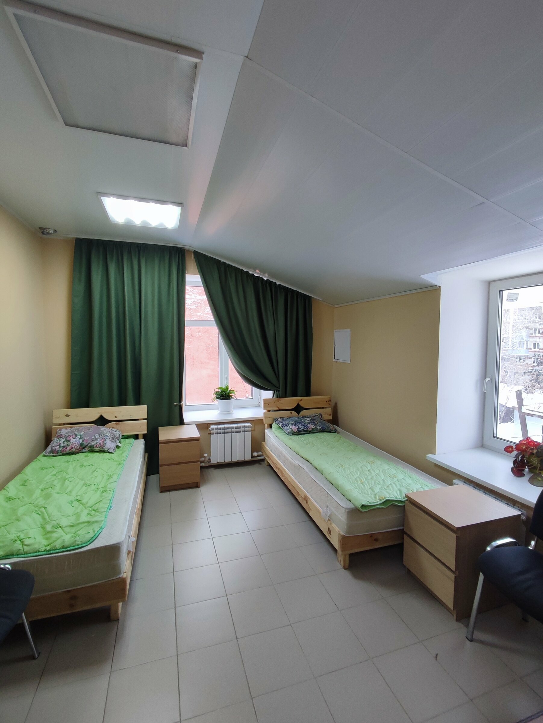 Бюджетный двухместный номер с 2 отдельными кроватями