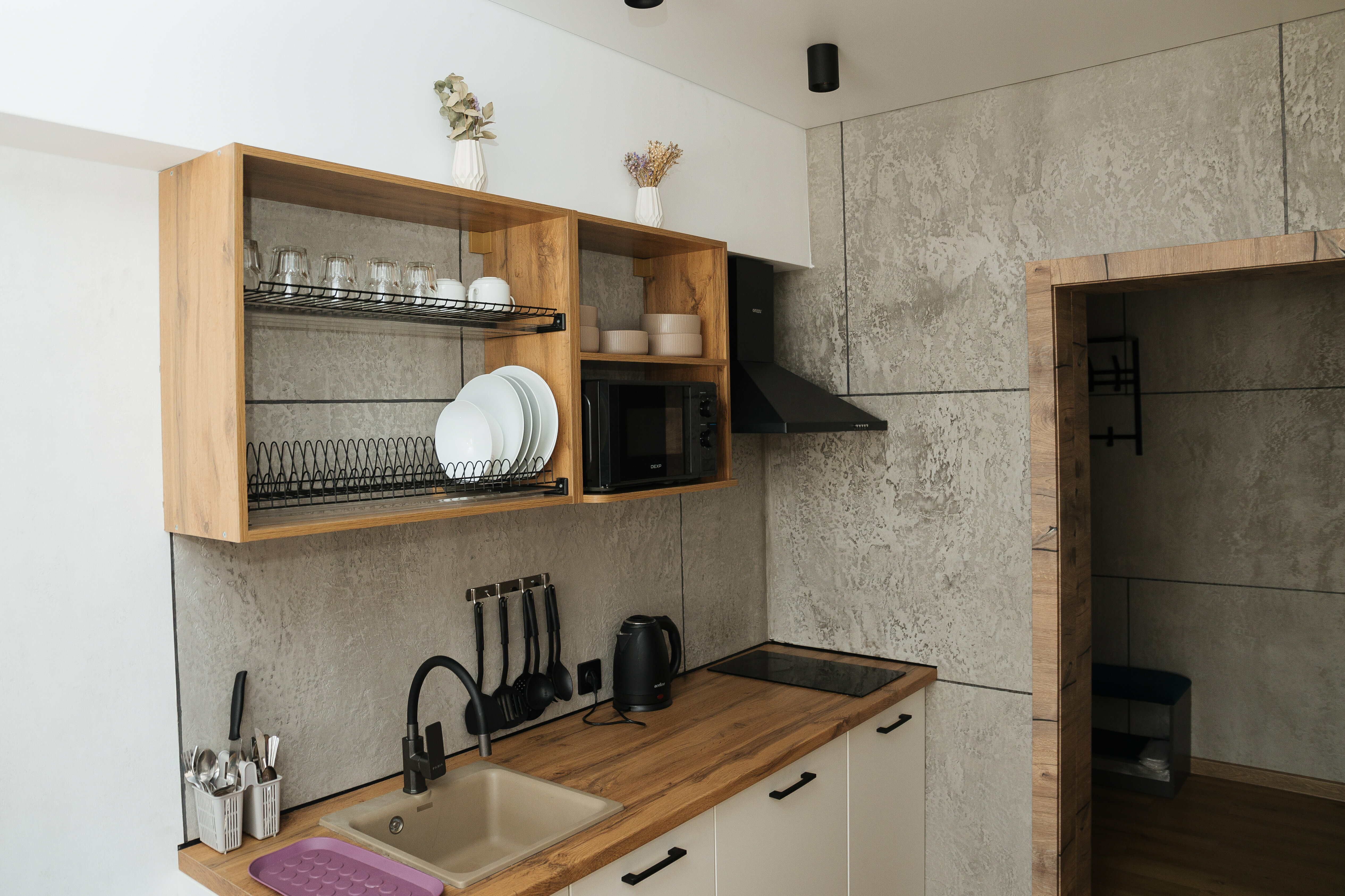 Четырехместный, трехкомнатный номер