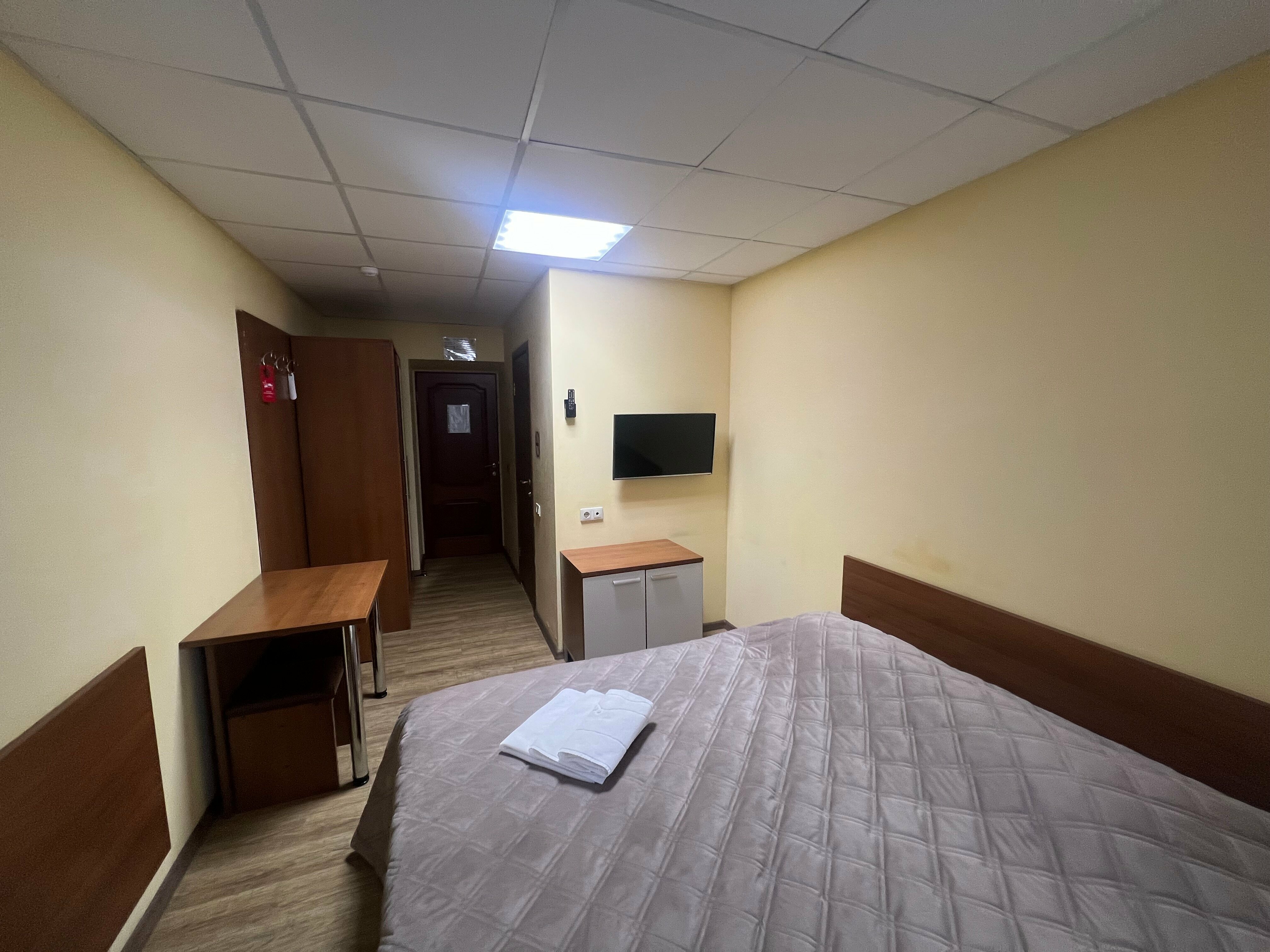 Двухместный номер с 1 кроватью