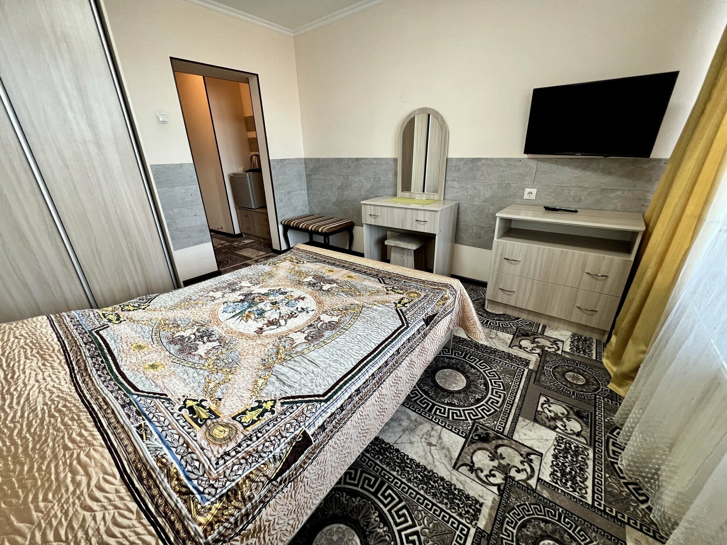 Двухместный номер с 1 кроватью