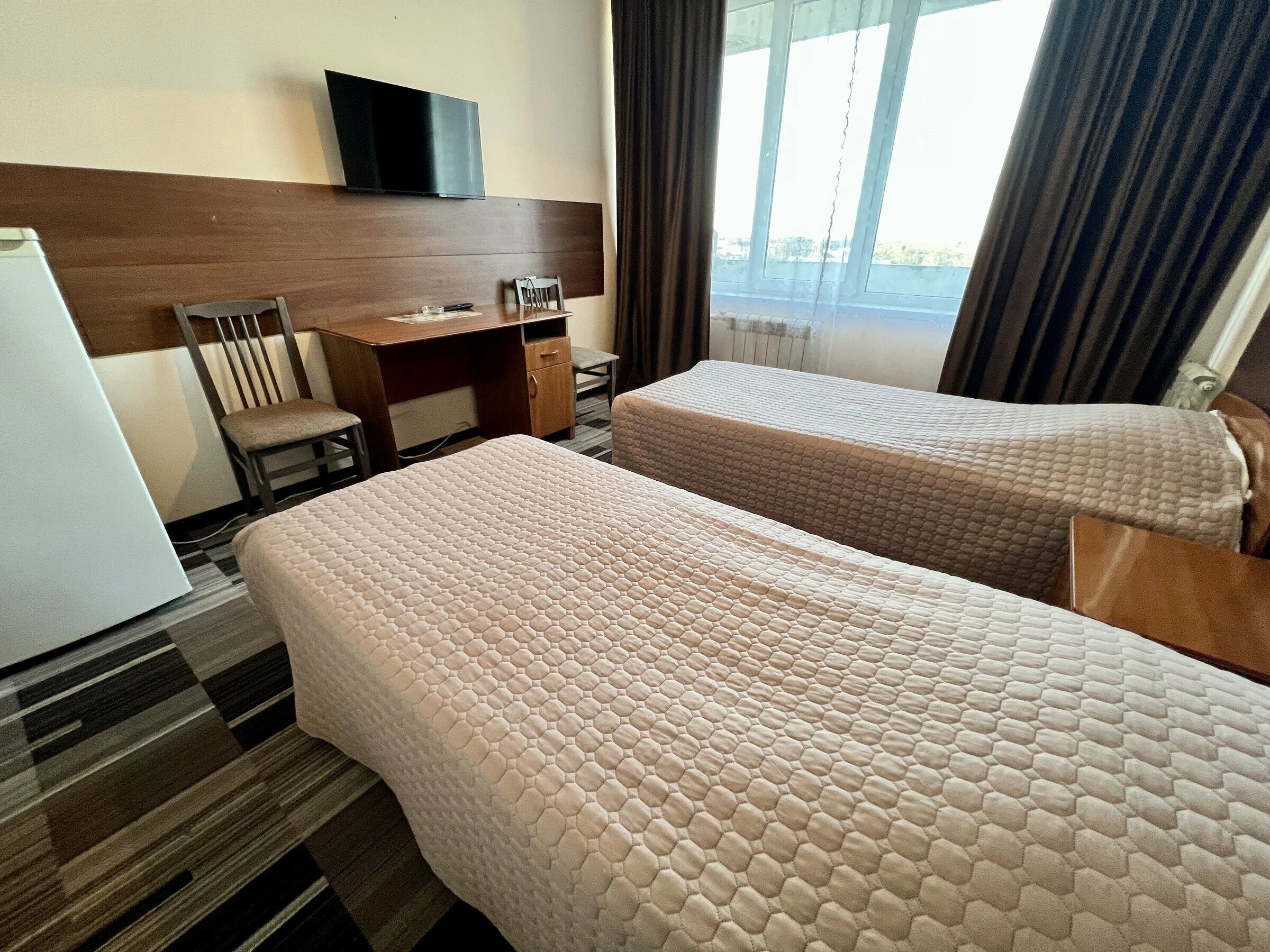 Двухместный номер с 2 отдельными кроватями