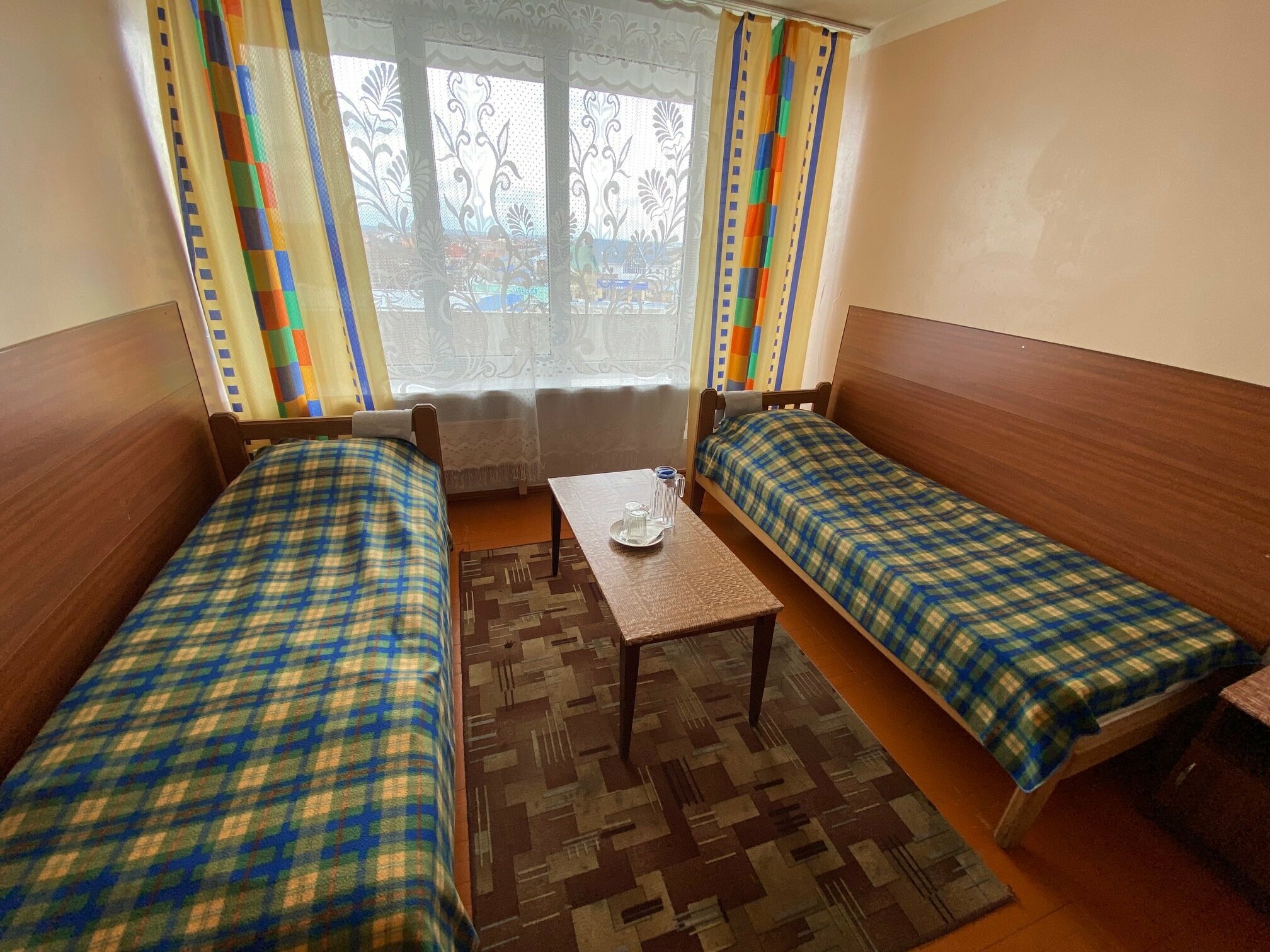 Двухместный номер с 2 отдельными кроватями