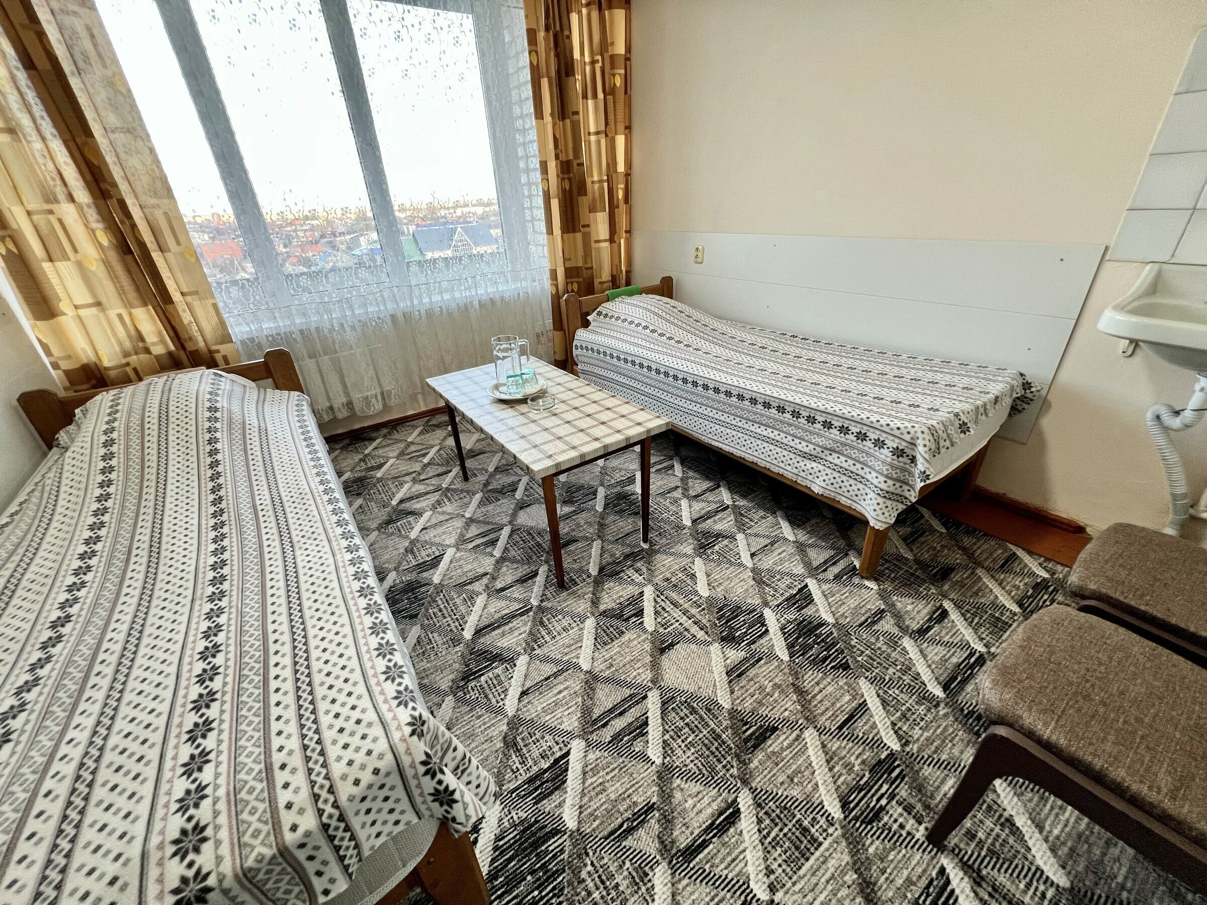 Двухместный номер с 2 отдельными кроватями