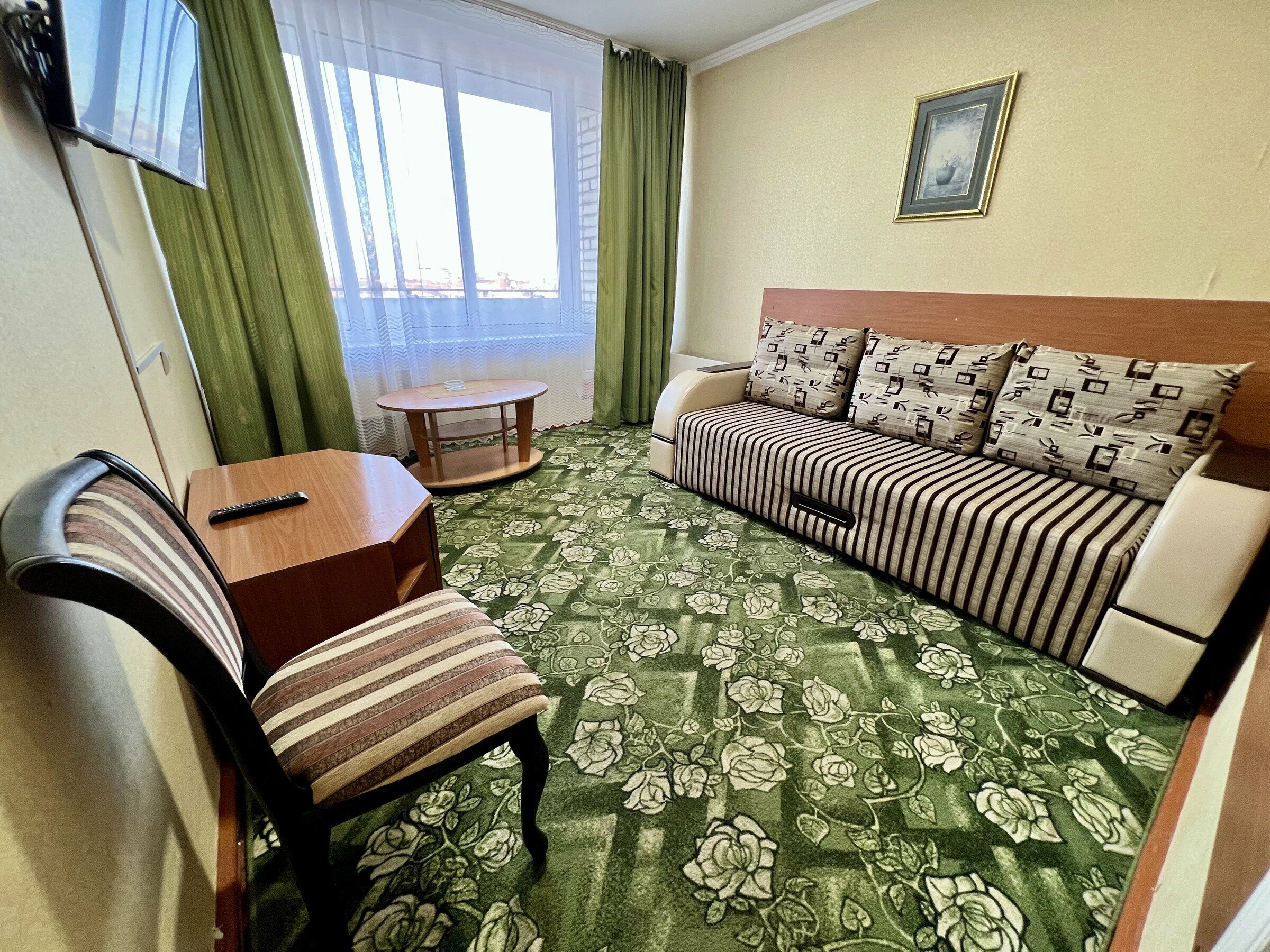 Двухместный номер с 2 отдельными кроватями