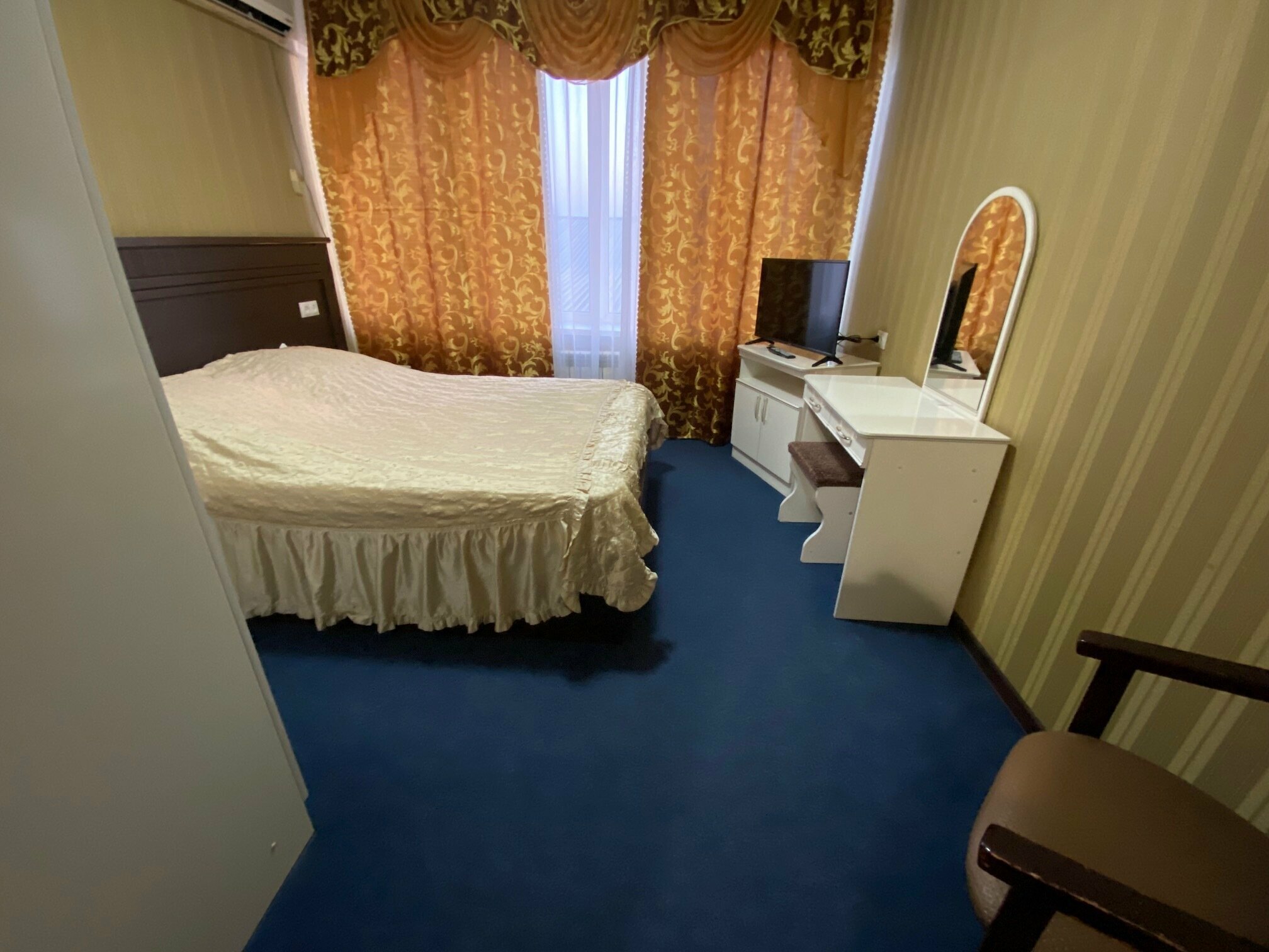 Двухместный номер с 1 кроватью