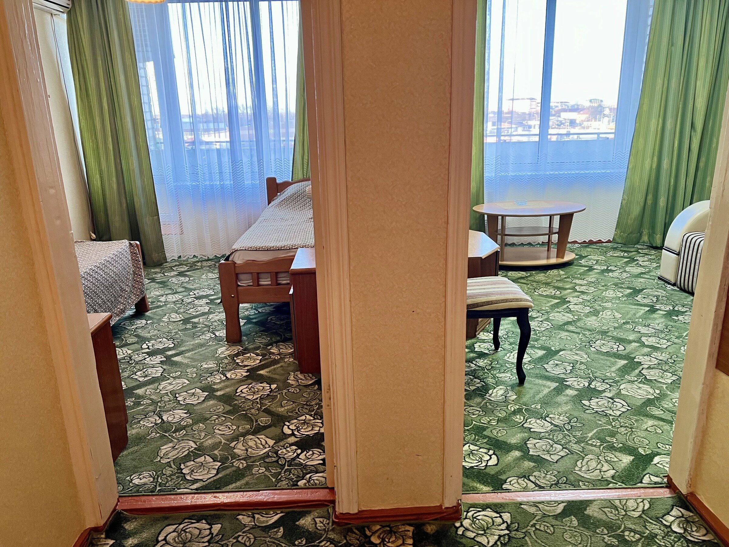 Двухместный номер с 2 отдельными кроватями