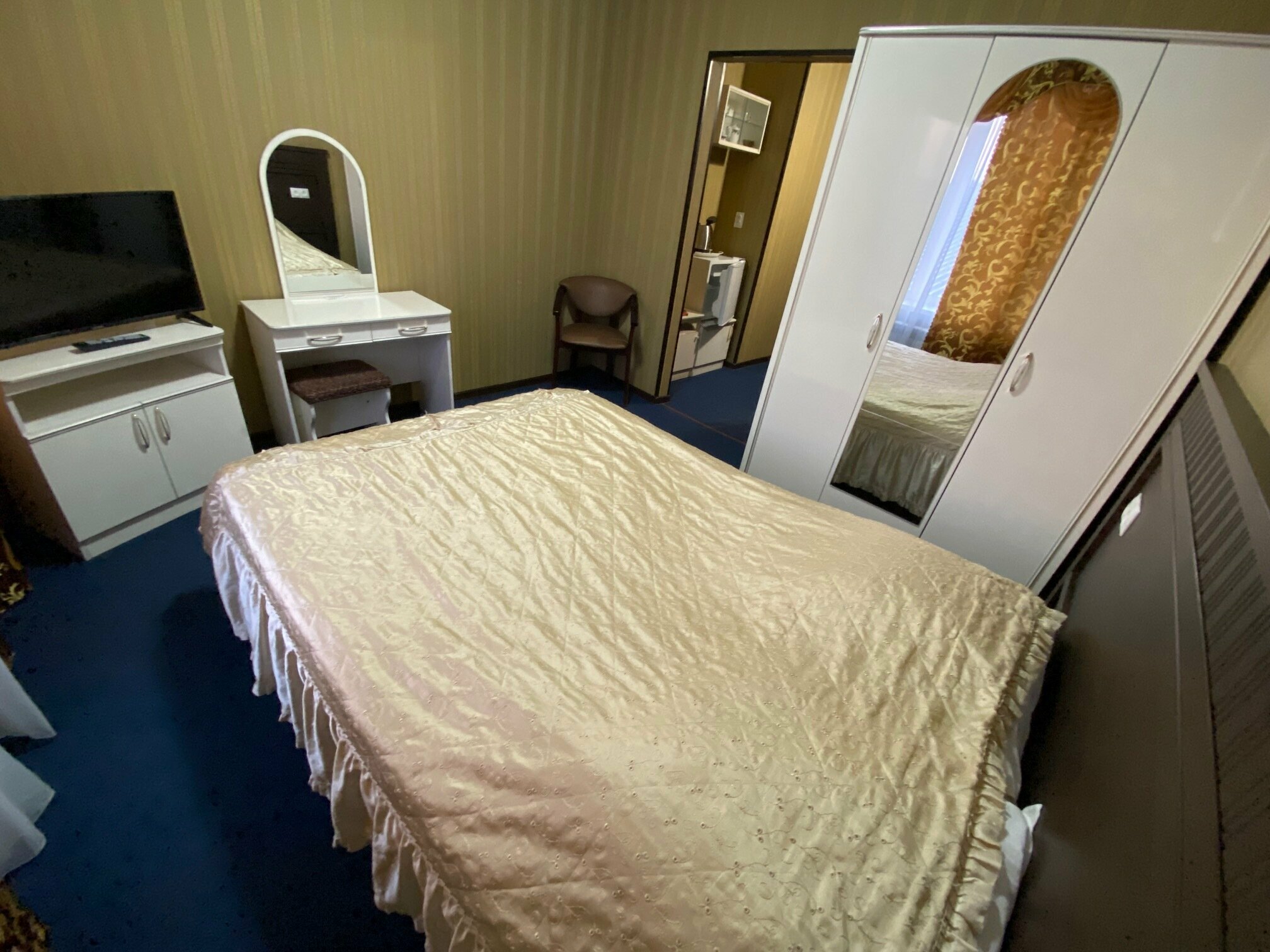 Двухместный номер с 1 кроватью