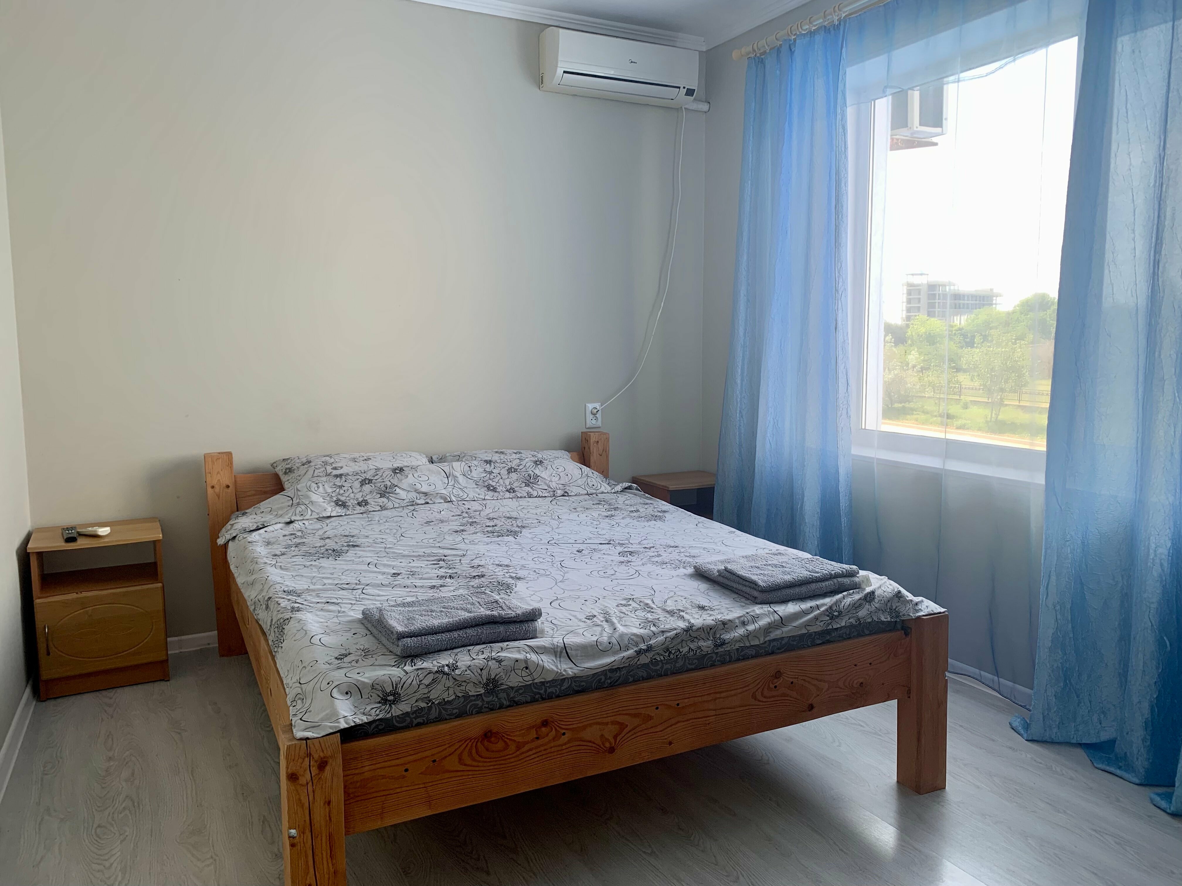 Двухместный номер с 1 кроватью