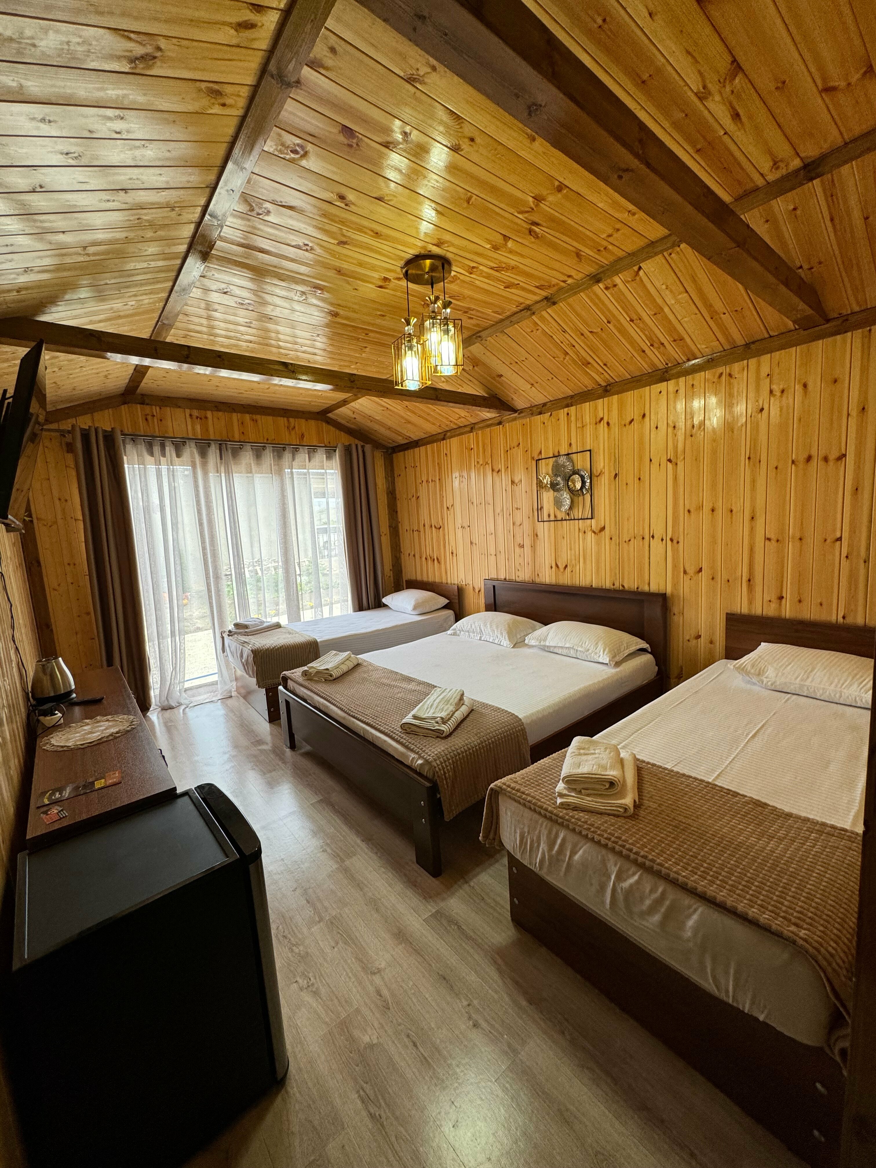 Номер с 2 кроватями размера «king-size»