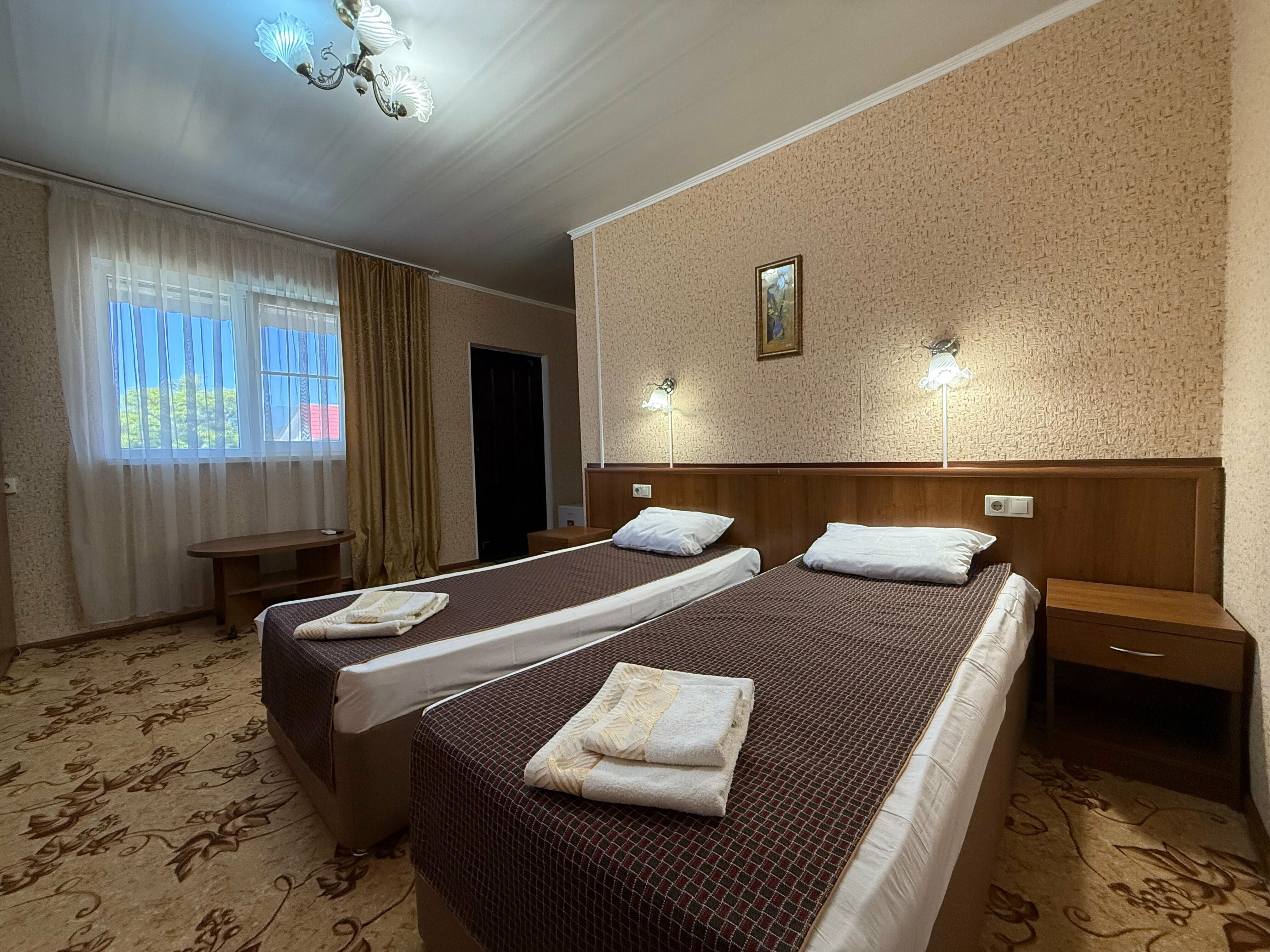 Двухместный номер с 1 кроватью или 2 отдельными кроватями