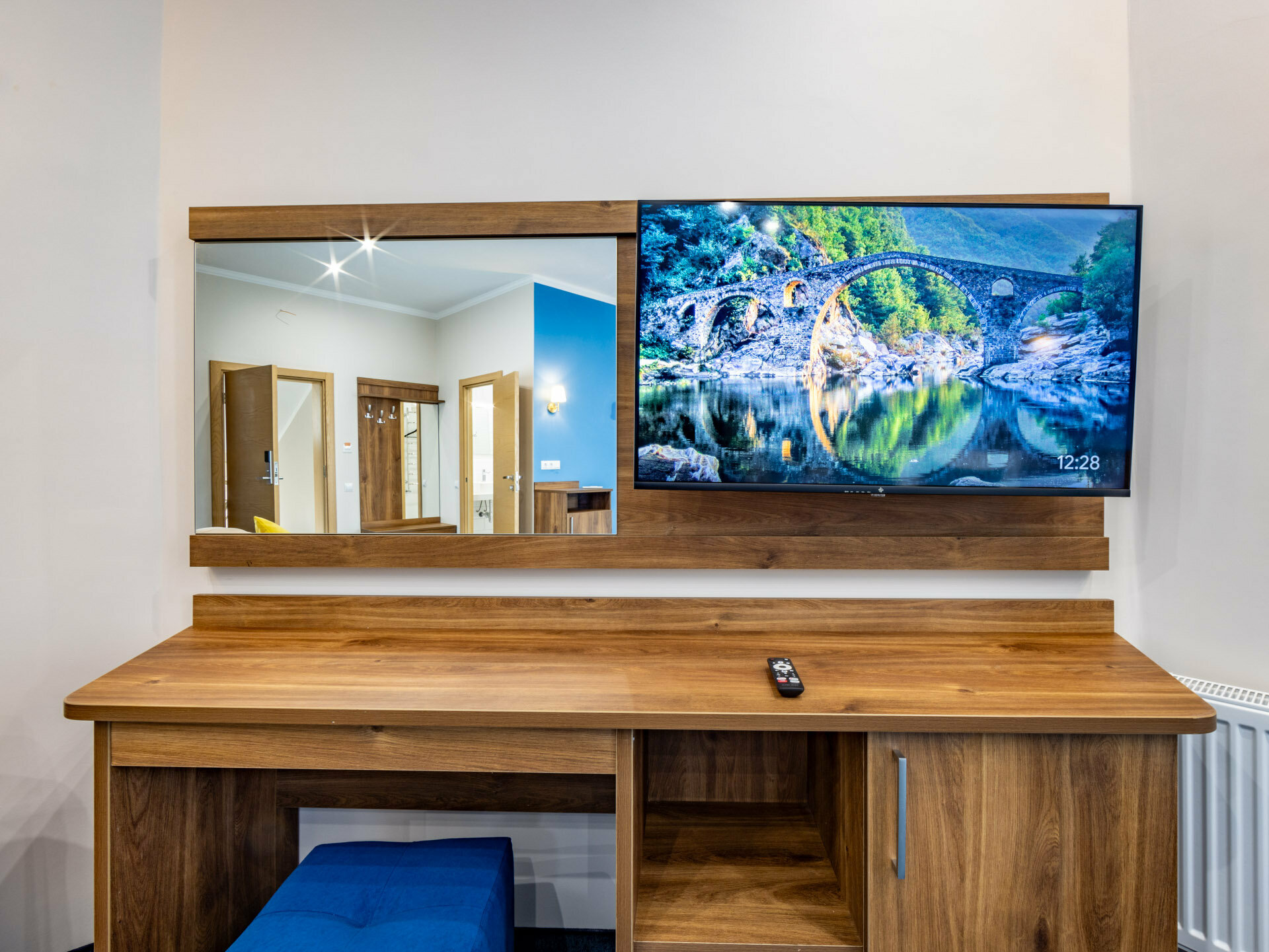 Люкс с видом на море без балкона