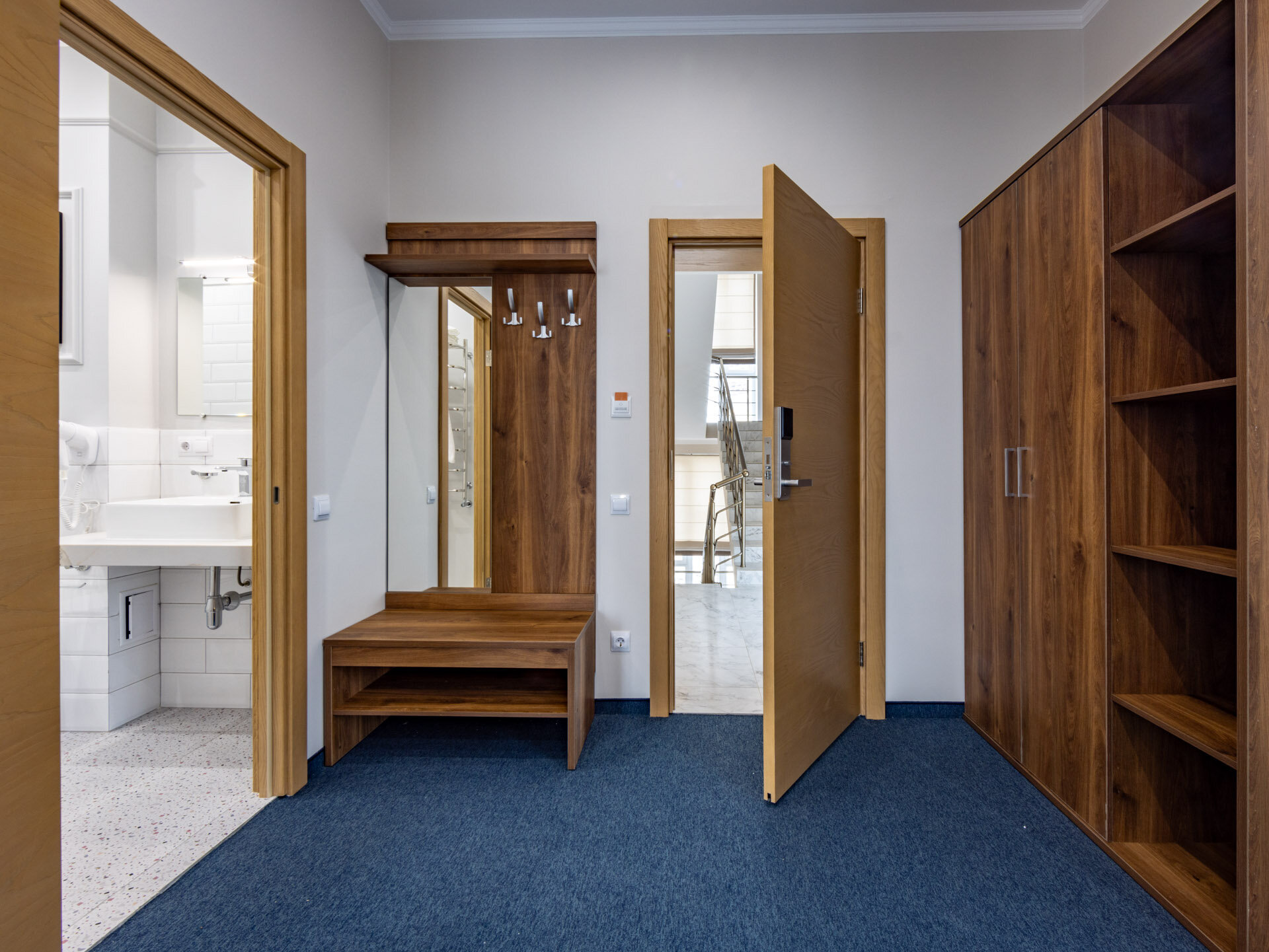 Люкс с видом на море без балкона