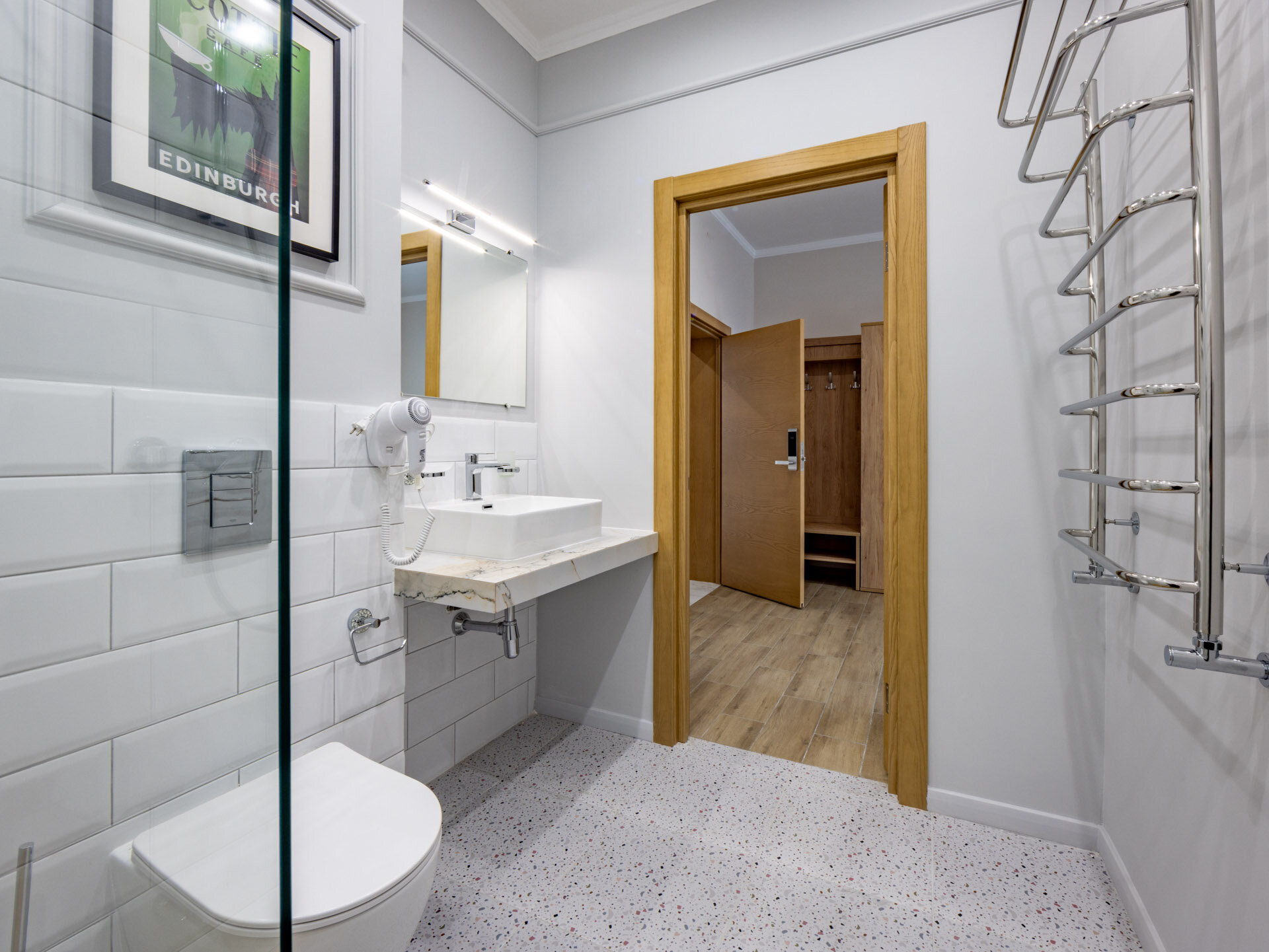 Семейный полулюкс с видом на море с балконом