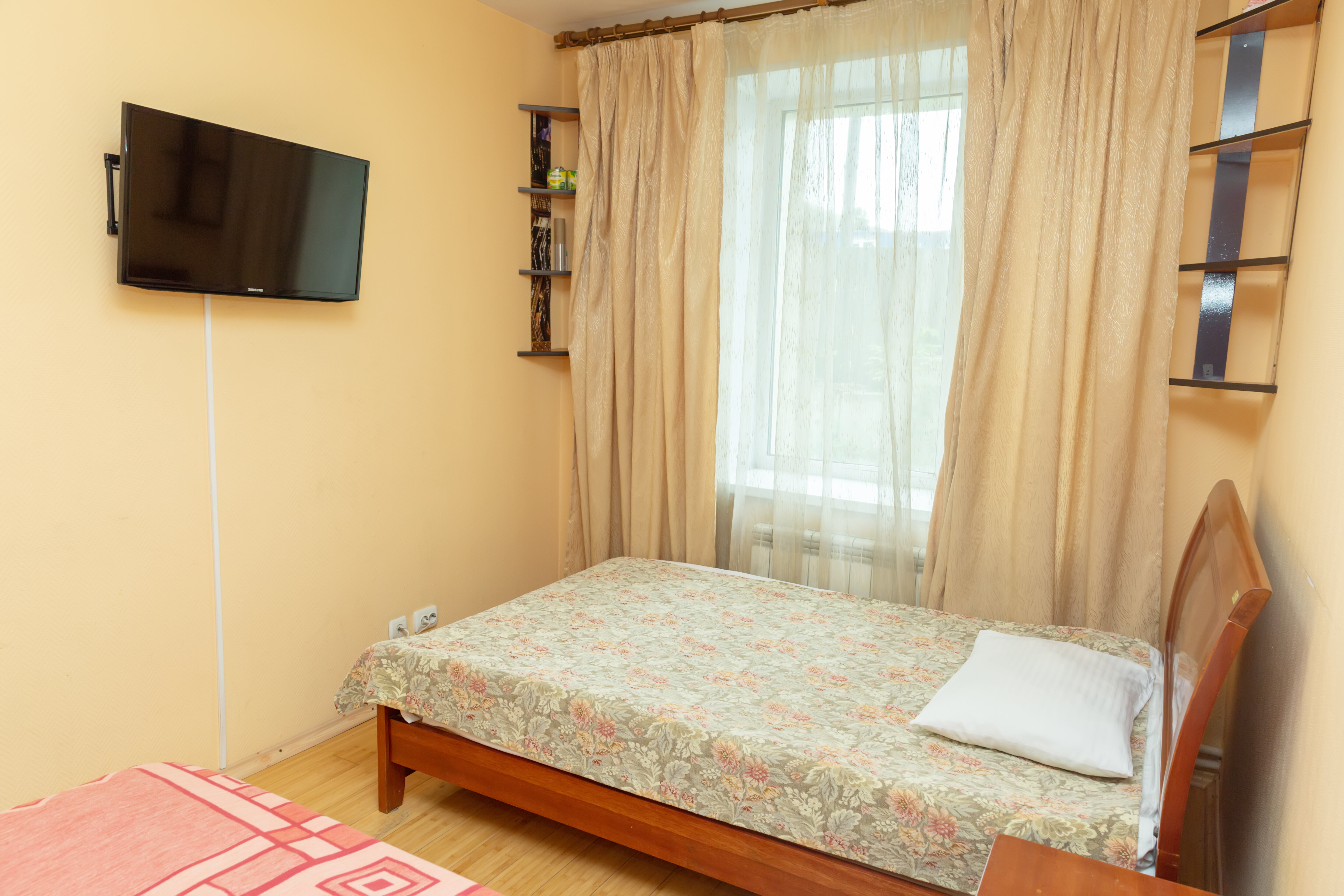 Бюджетный двухместный номер с 2 отдельными кроватями