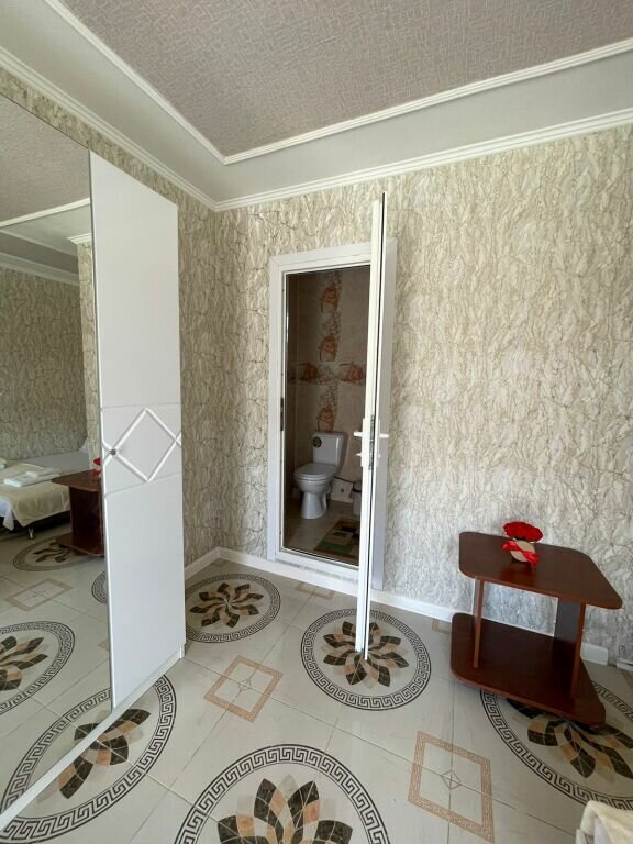 Двухместный номер с 1 кроватью и собственной ванной комнатой