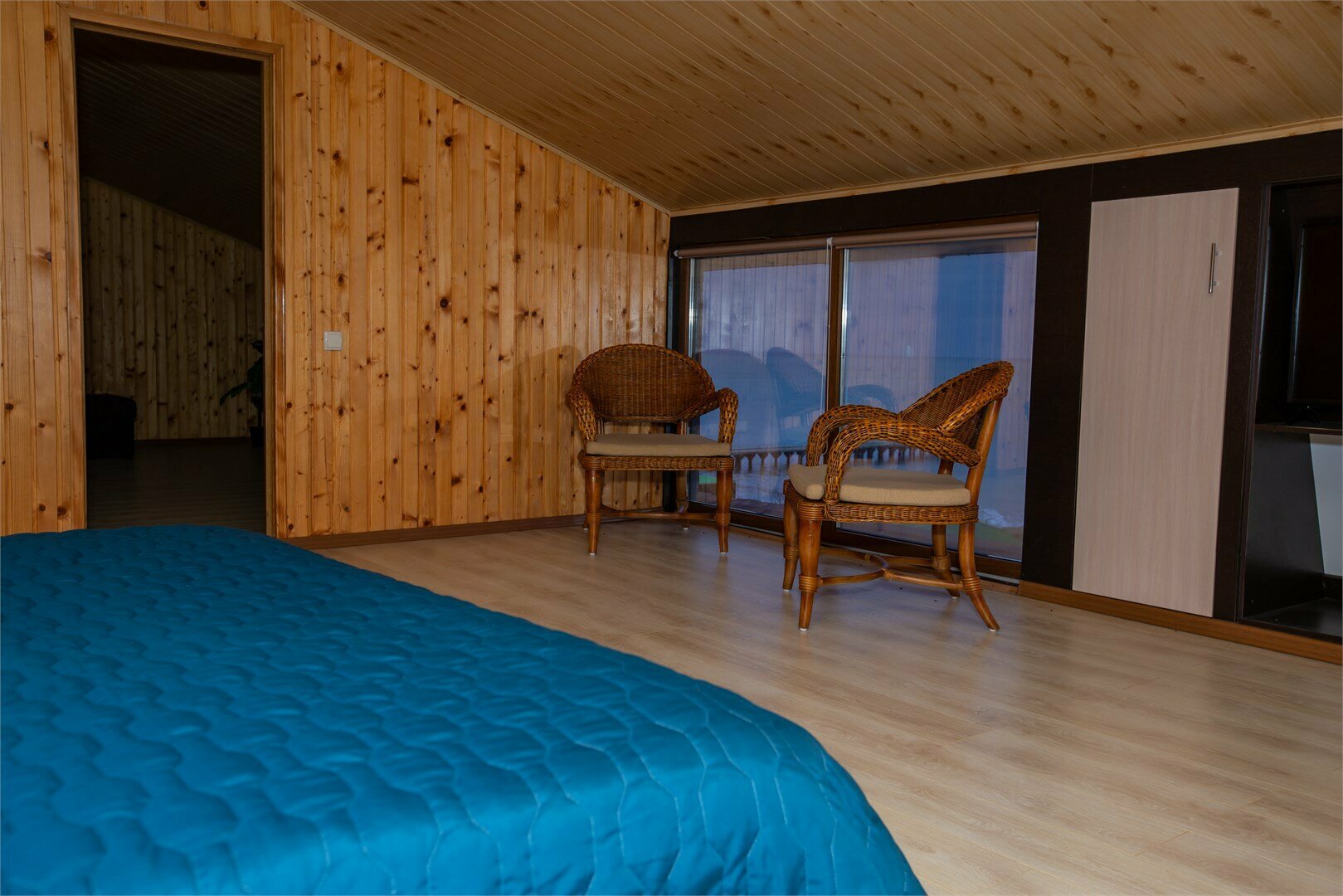 Делюкс панорамный двухкомнатный