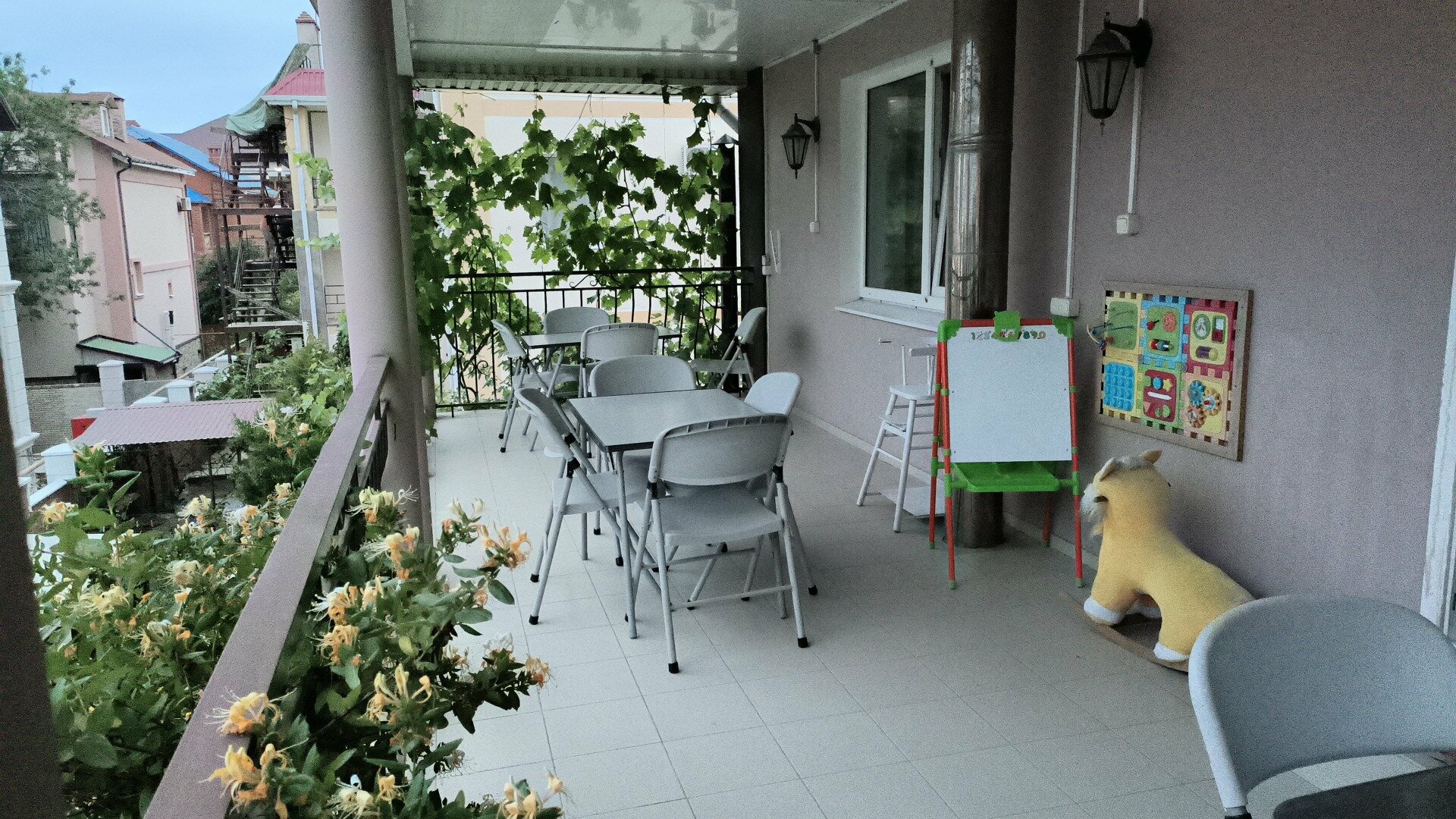 Стандартный трехместный номер