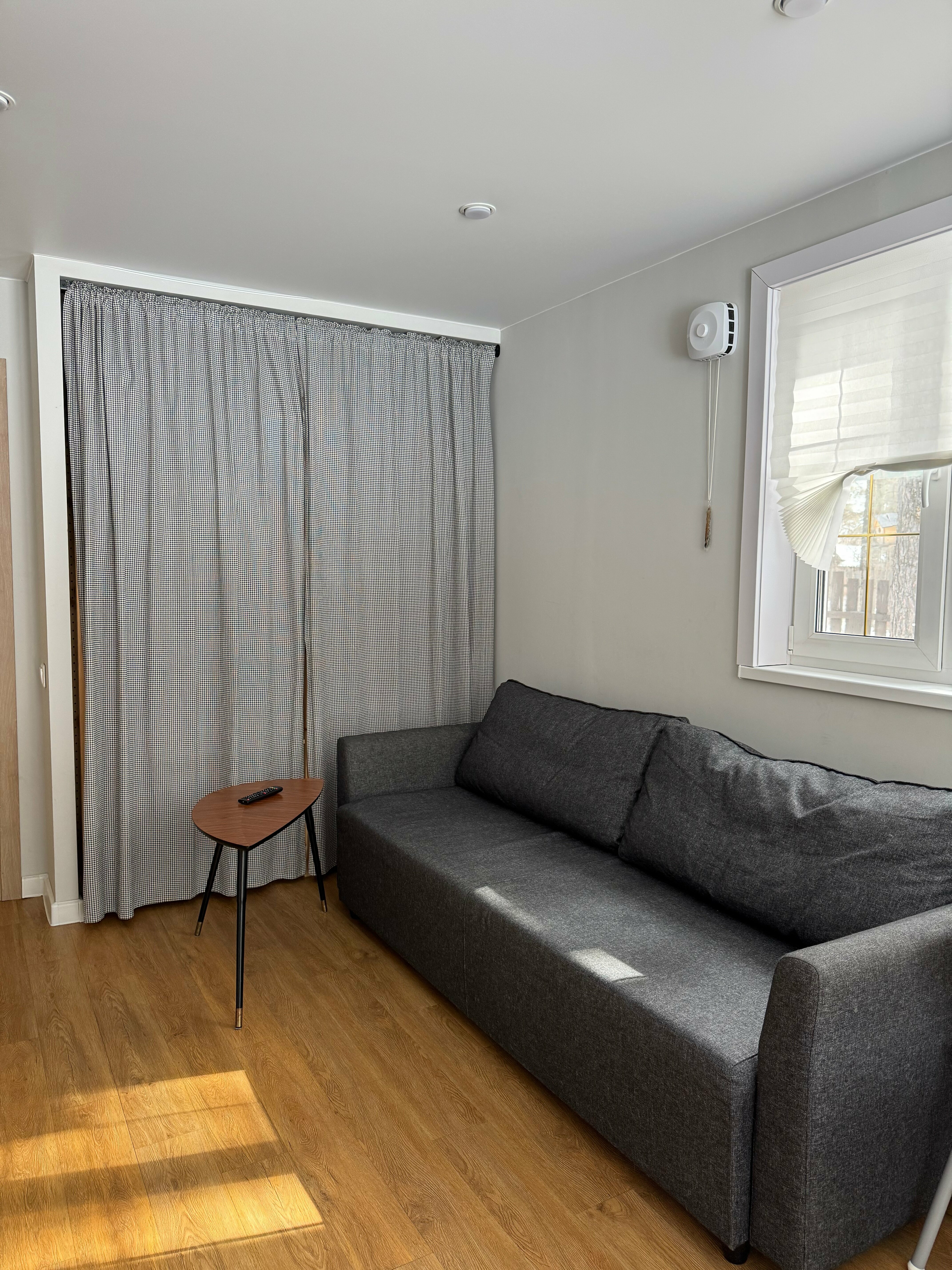 Дом с видом на лес