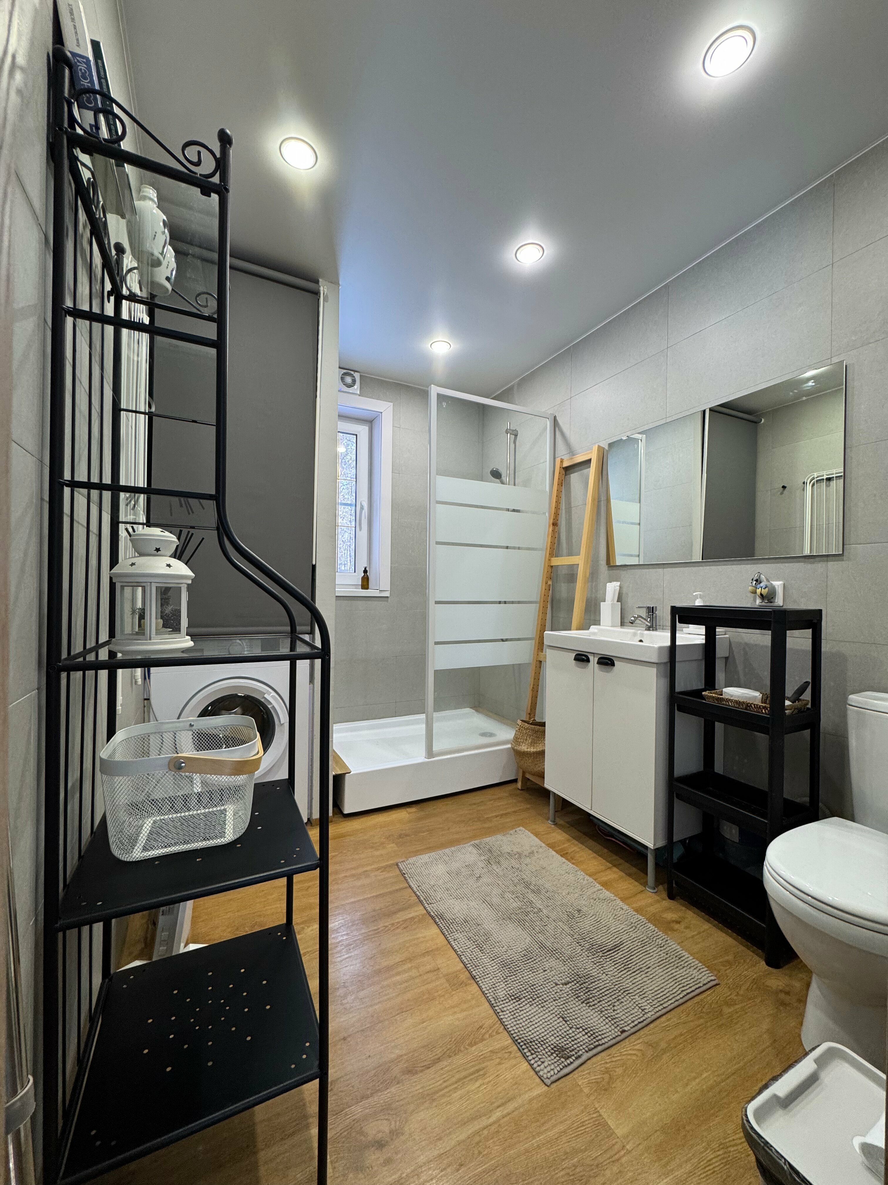 Дом с видом на лес