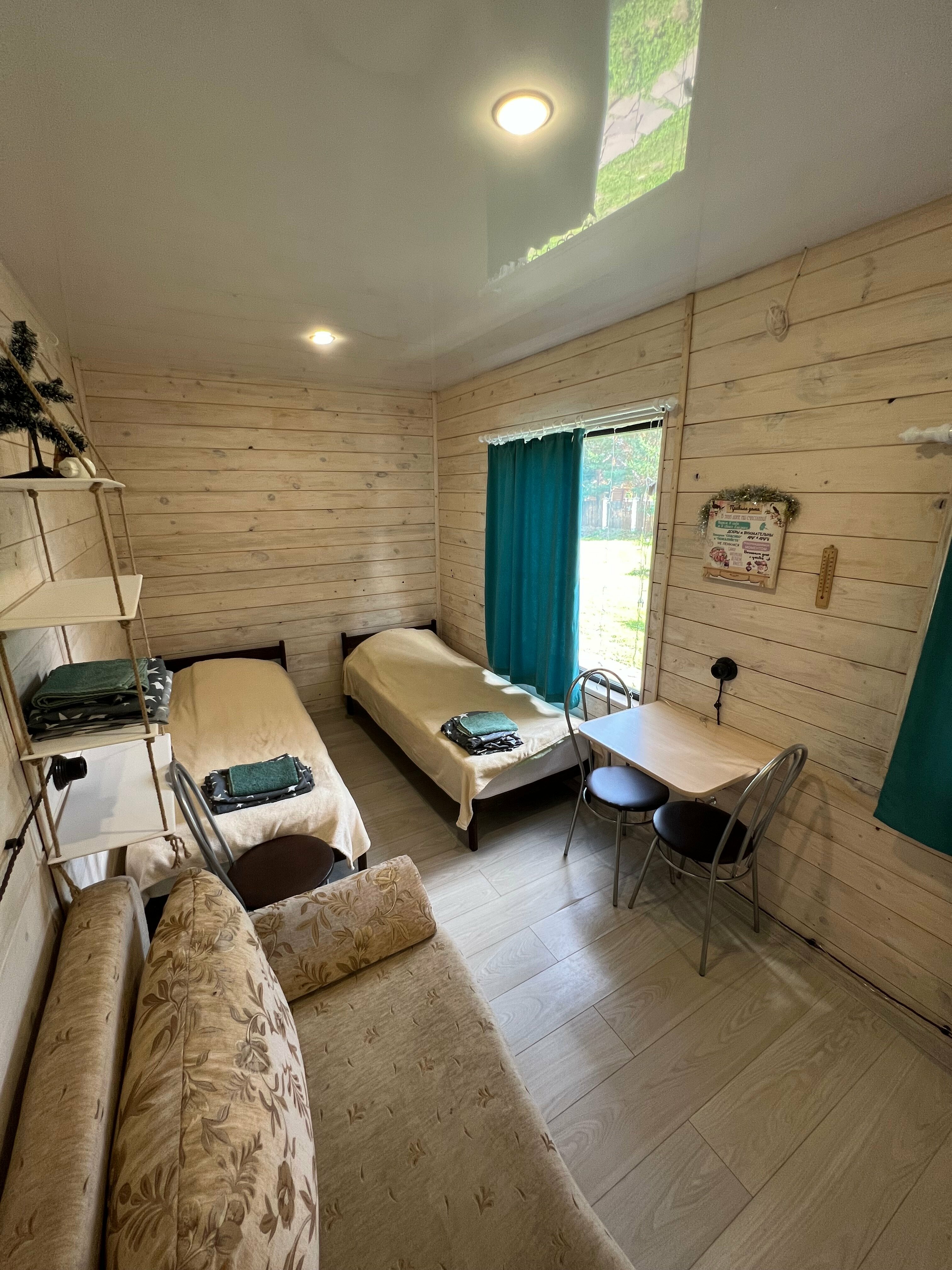 Студия без панорамного окна