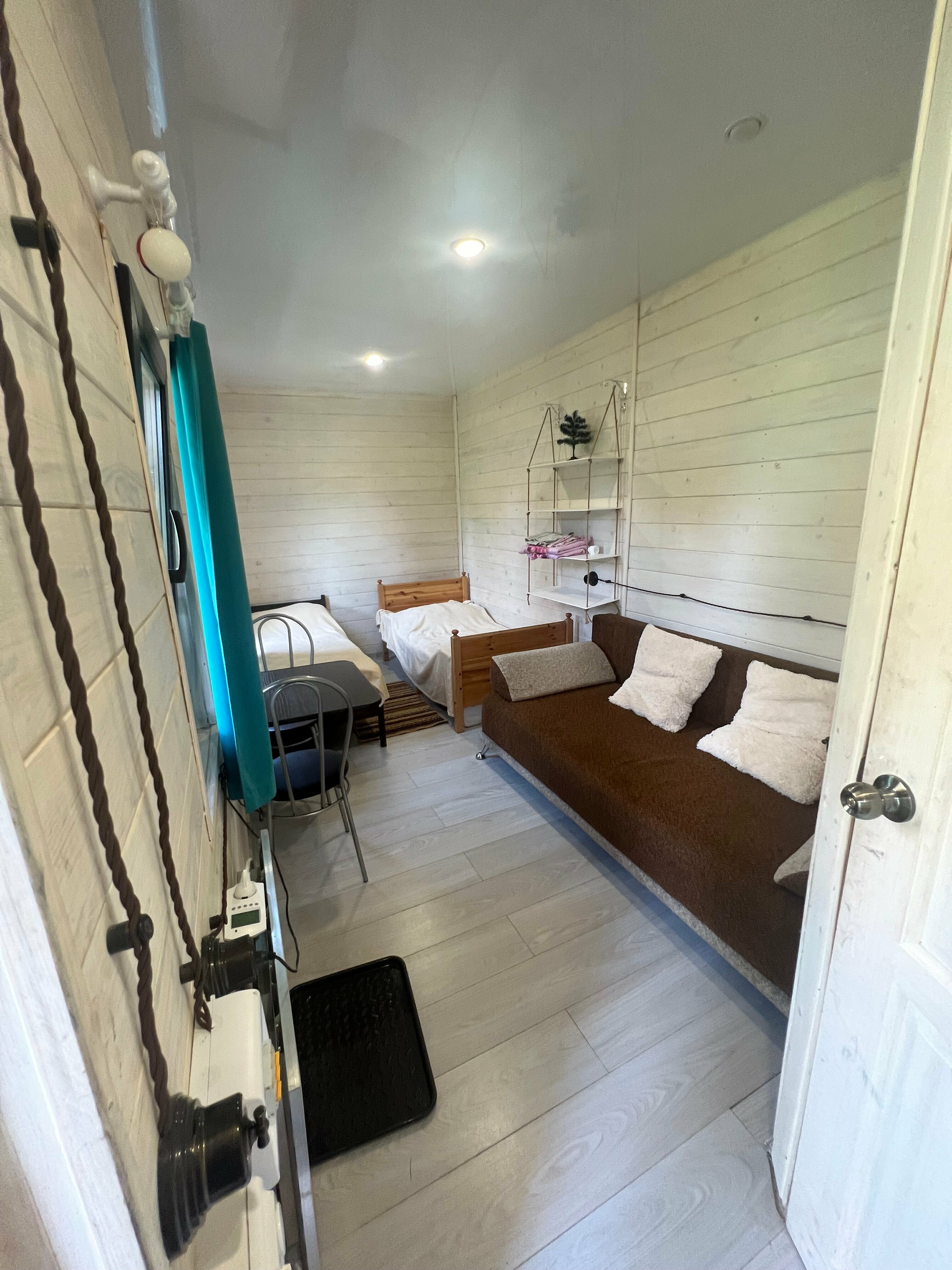 Студия без панорамного окна