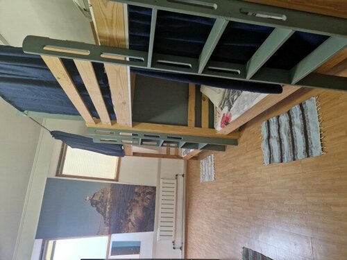 Кровать в общем 8-местном номере