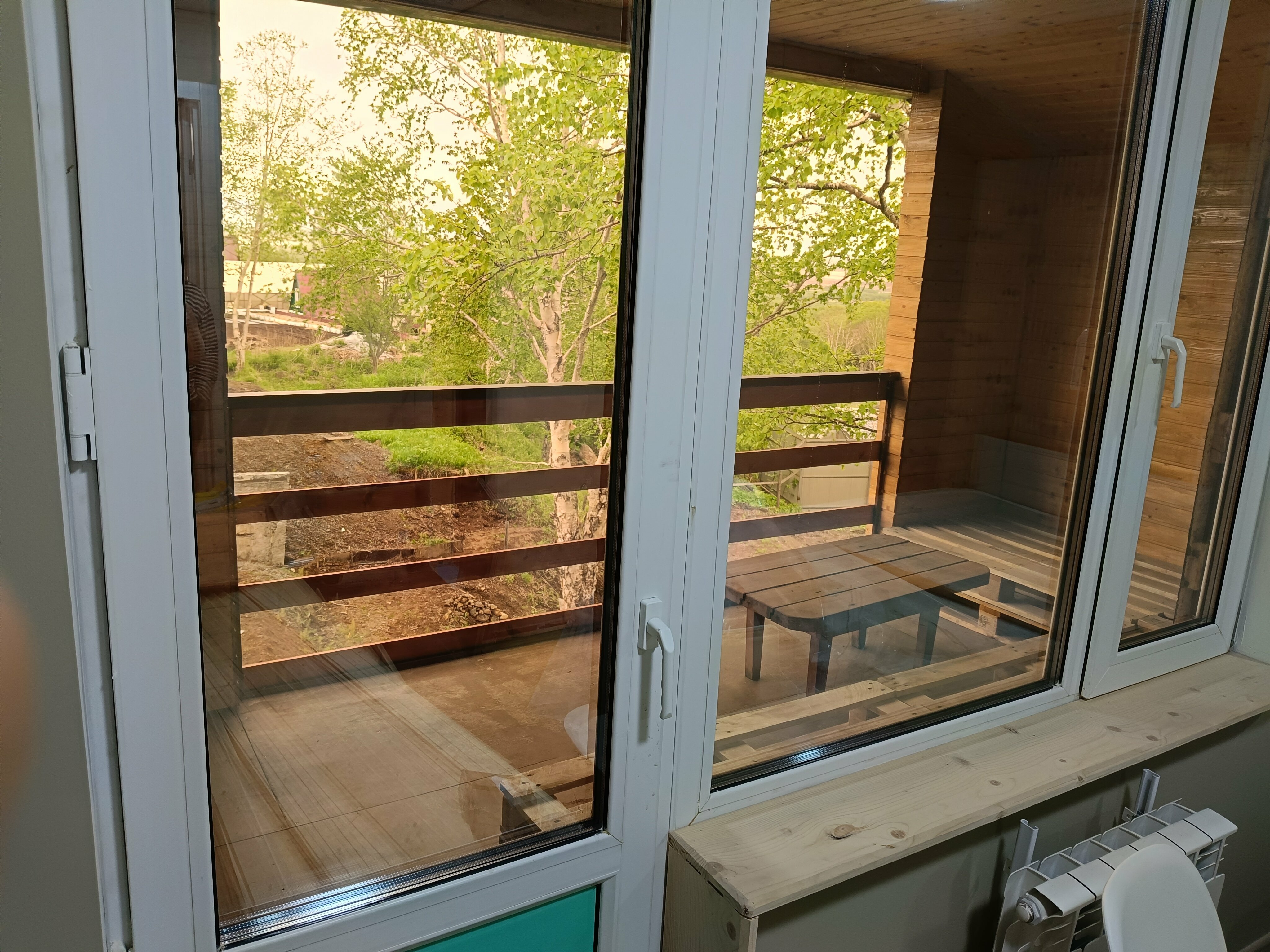 Двухместный номер с 1 кроватью и балконом